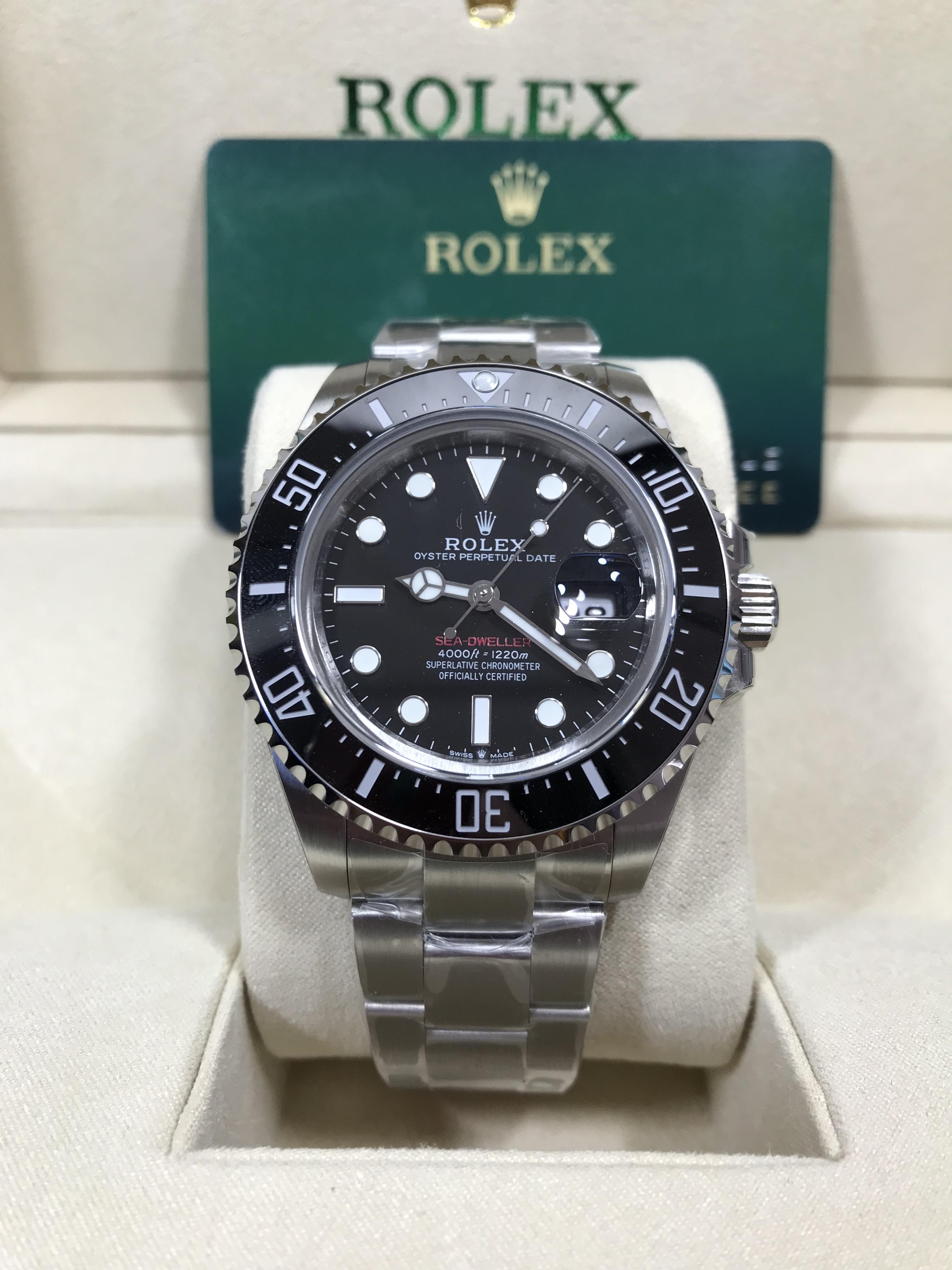 Rolex Sea-Dweller 50th ref.126600 (Swiss GM)