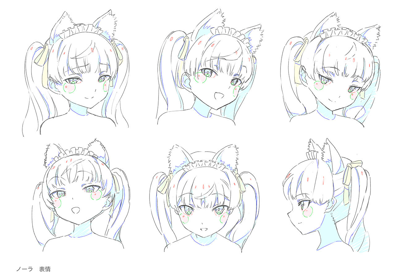 (Pre-Order) Nora w/Animated Blu-ray Disc - 1/7 (Native)