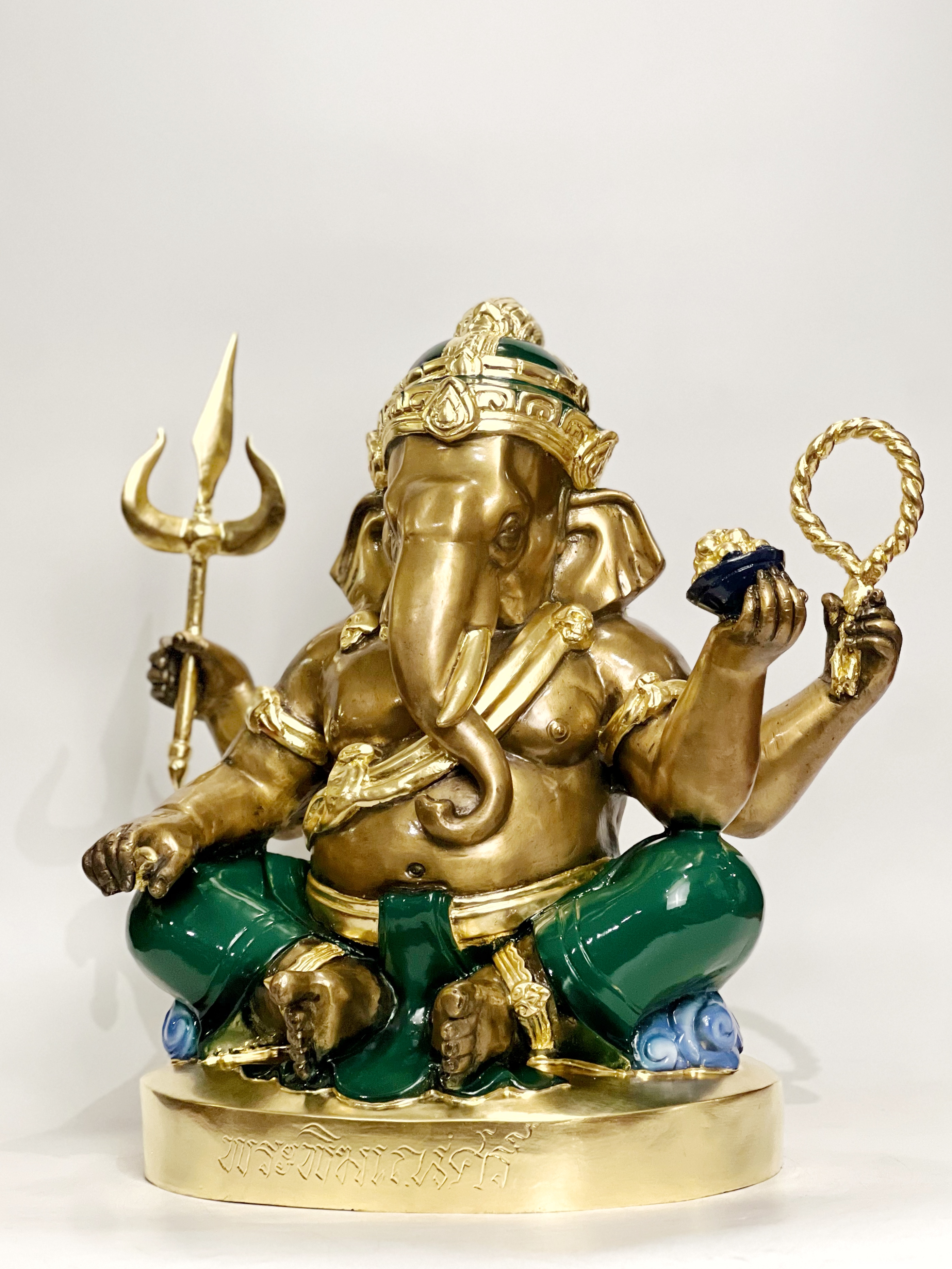 พระพิฆเนศ พระพิฆเณศร์ หน้าตัก 14 นิ้ว