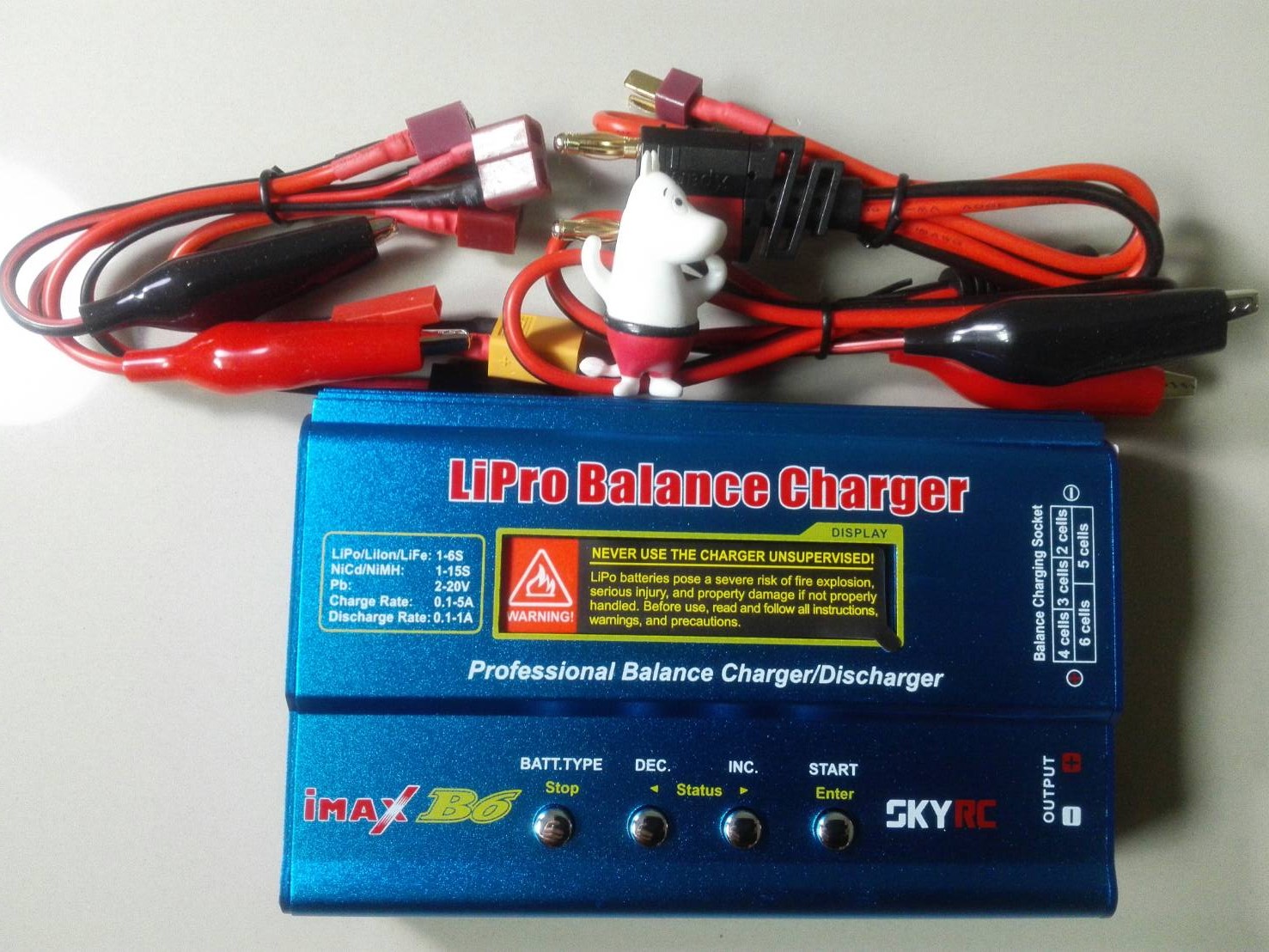 Charger iMaxRC B6+Adapter 12v 5A