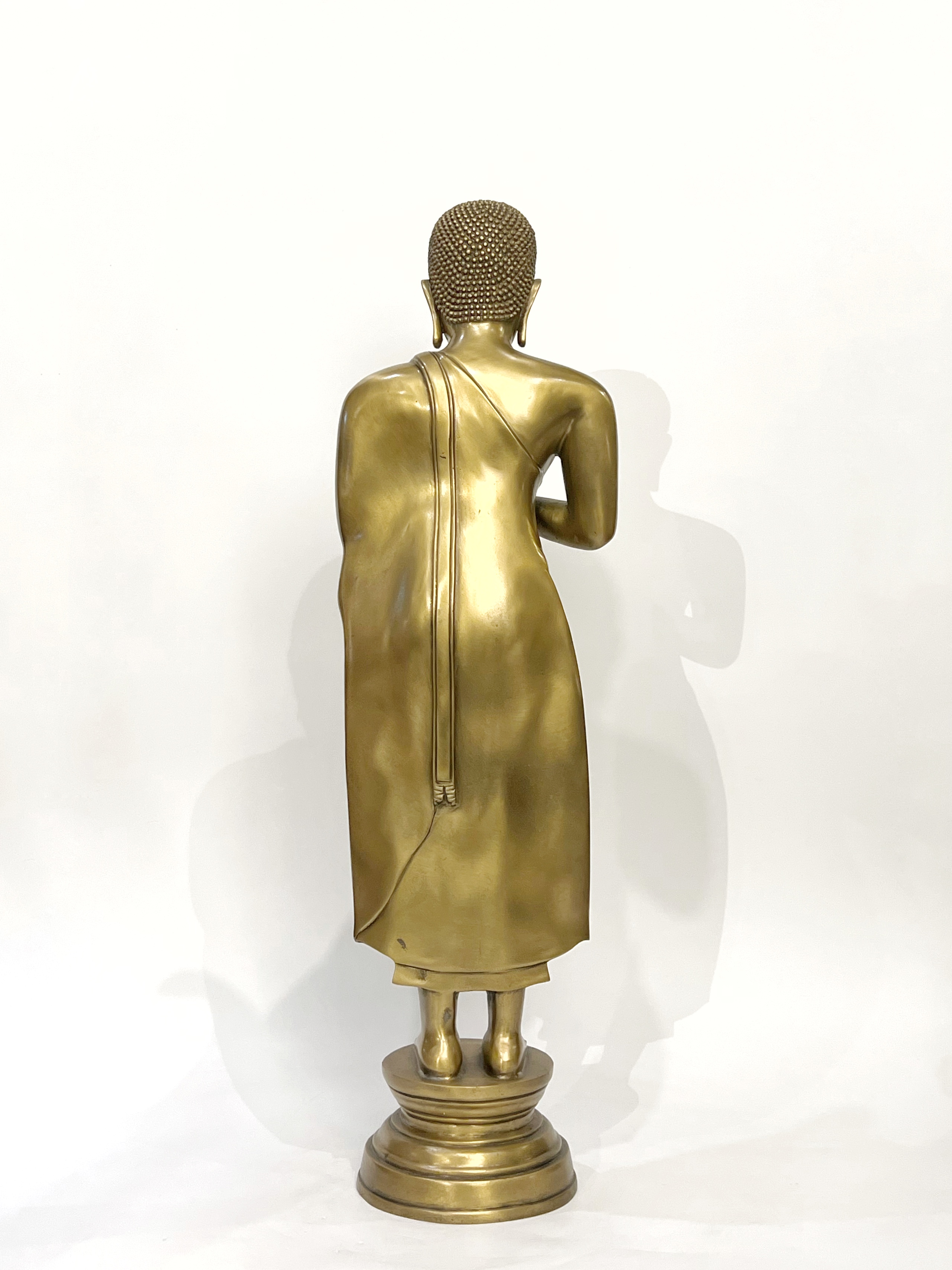 พระโมคลา พระสารีบุตร หน้าตัก 12 นิ้ว