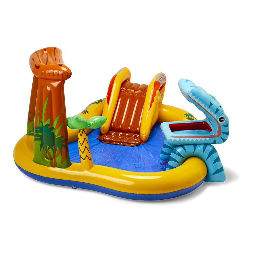 Intex Inflatable Dinosaur Play Centre สวนน้ำสไลเดอร์ ไดโนเสาร์ By Float Me Summer