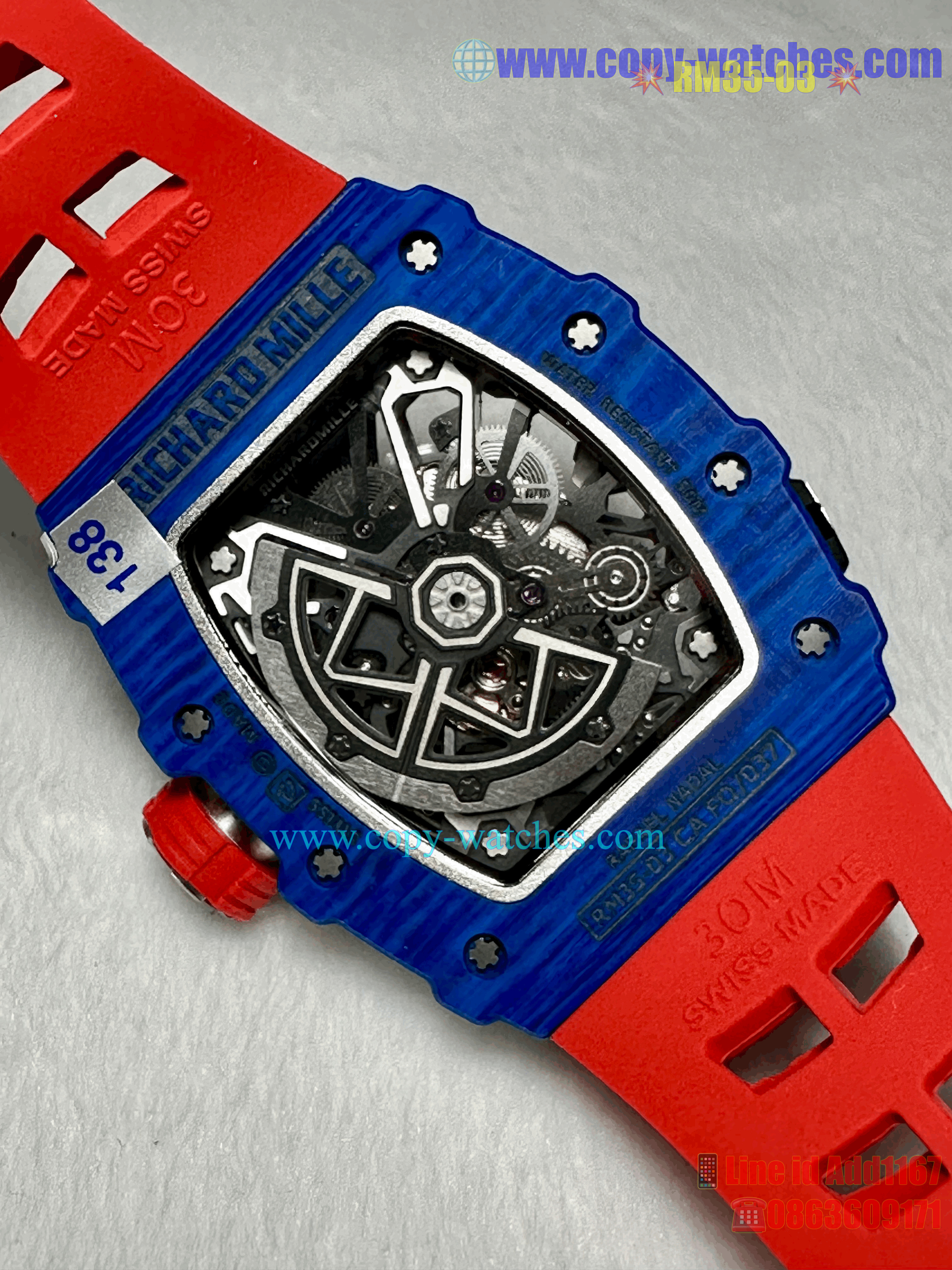 Richard Mille RM35-03 (Swiss JF)