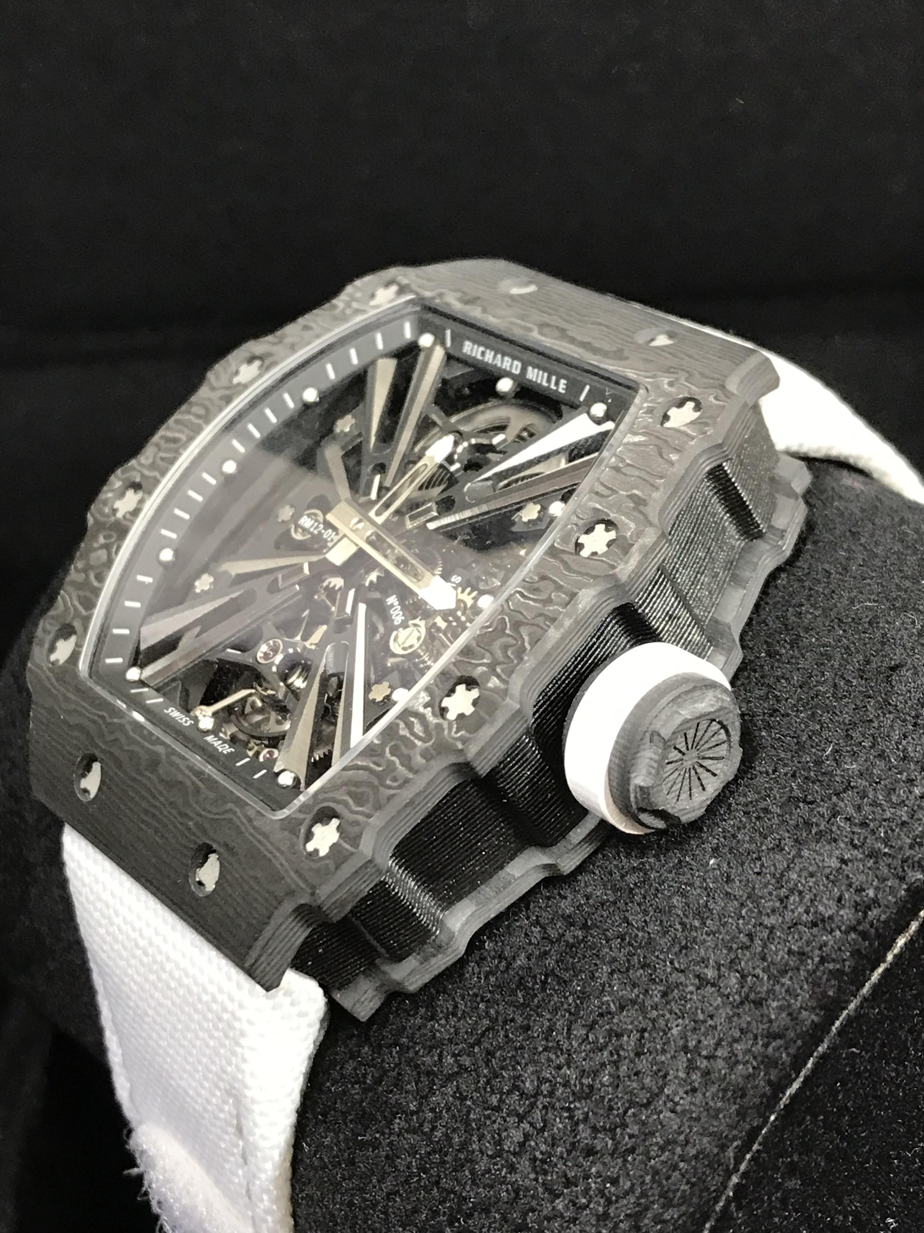 Richard Mille RM12-01 (Swiss ZF)