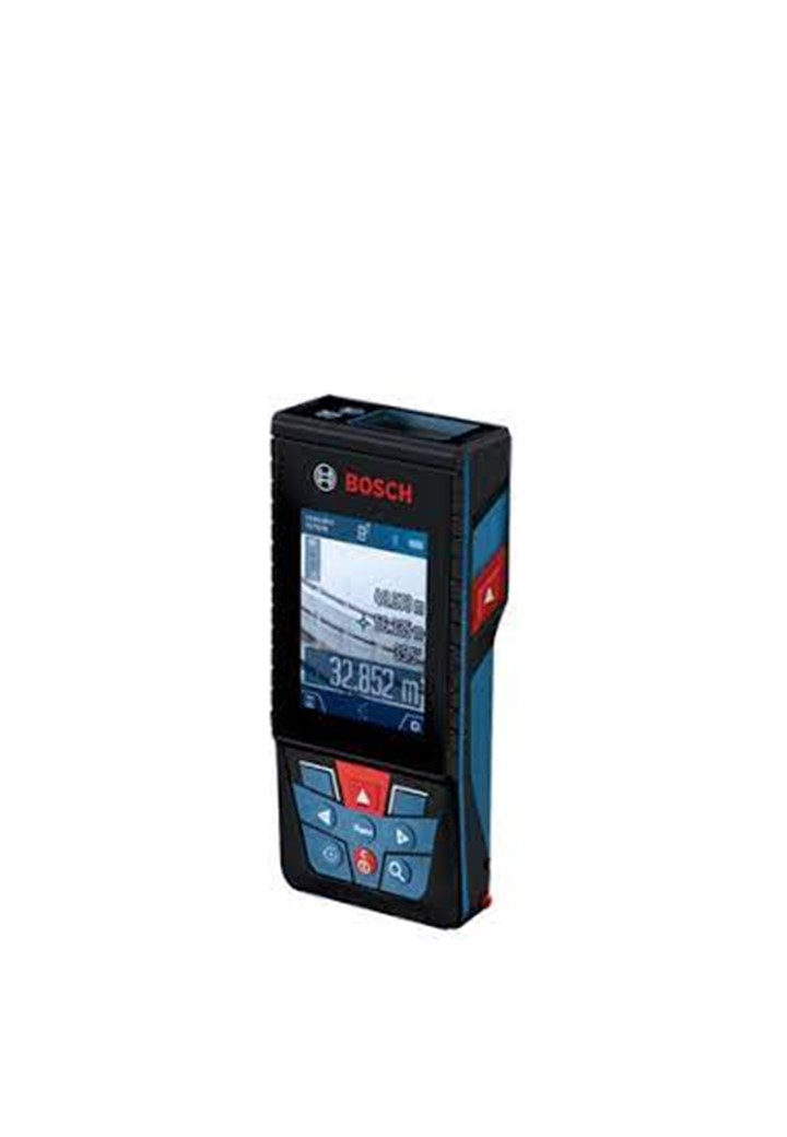 BOSCH GLM-150C เครื่องวัดระยะทางเลเซอร์ ระยะวัด 150 เมตร สำหรับงานวัดระยะและบันทึกค่า ใช้ได้แม้งานวัดระยะภายนอกอาคาร