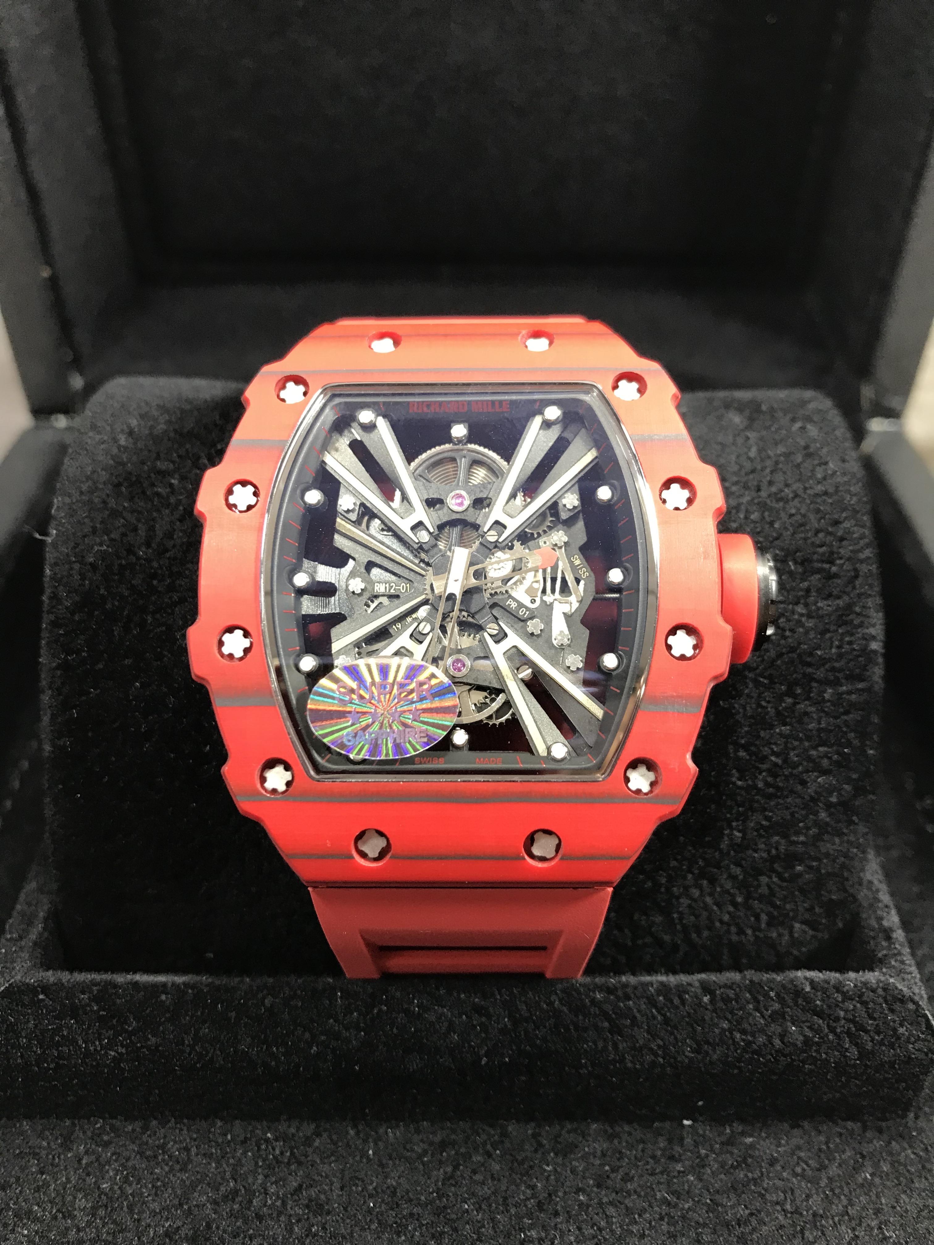Richard Mille RM12-01 (Swiss KV)