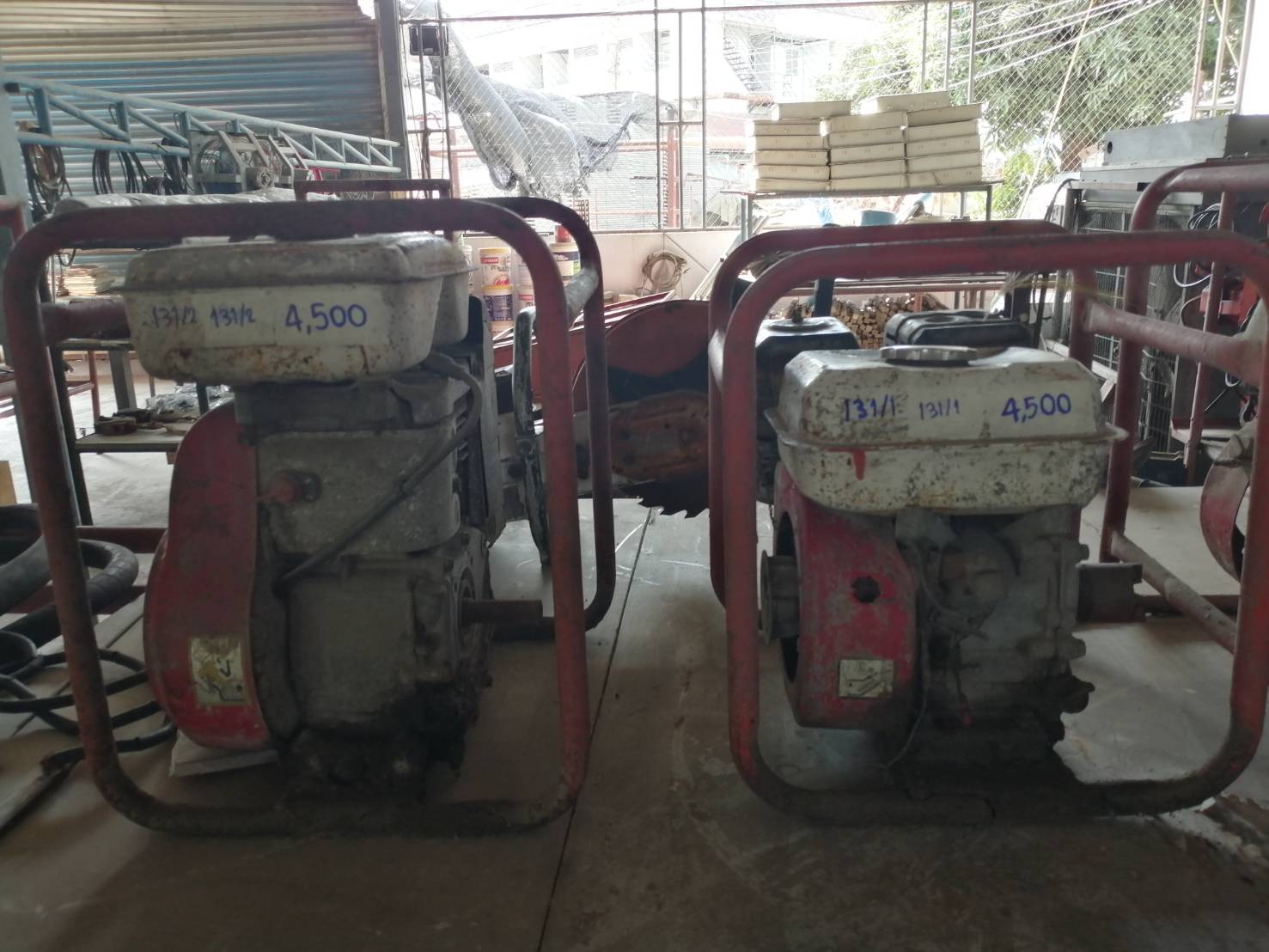 เครื่องจี้ HONDA เก่า GX160