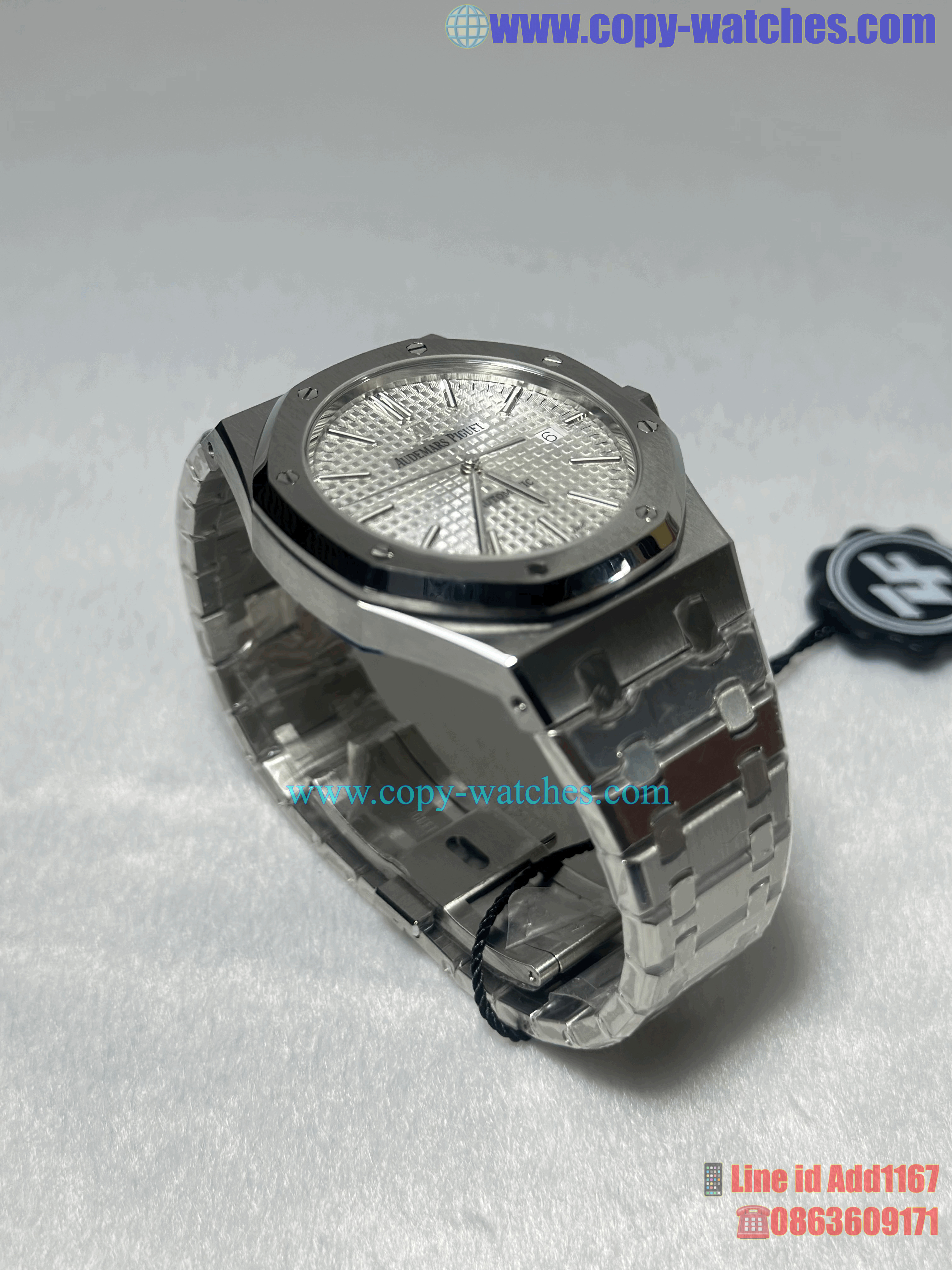 Audemars Piguet 41mm 15400ST (Swiss ZF.V3)