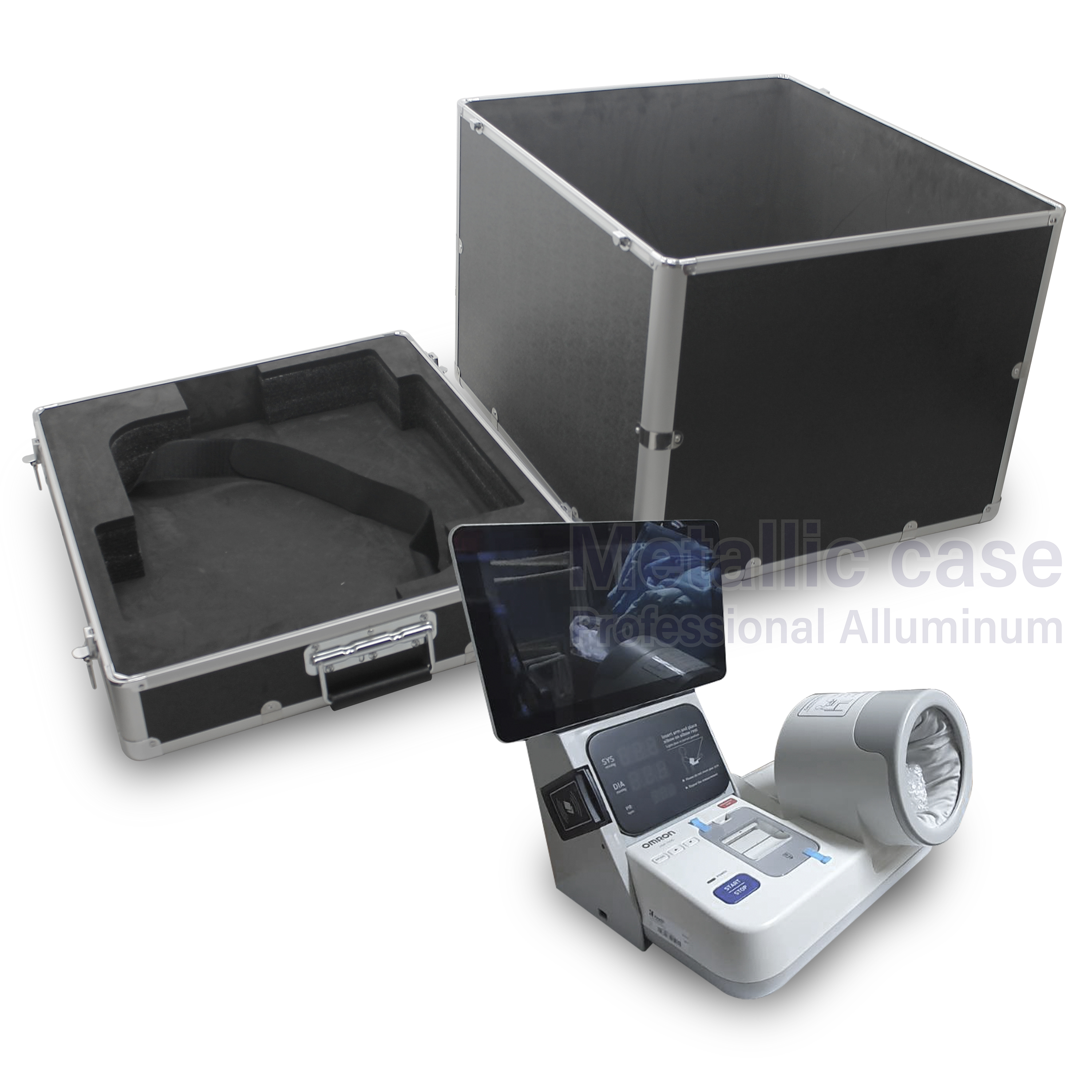 metalliccase 8380-01-6501/ Omron HBP9020 (60x52x53 T3C1H3K1P3)