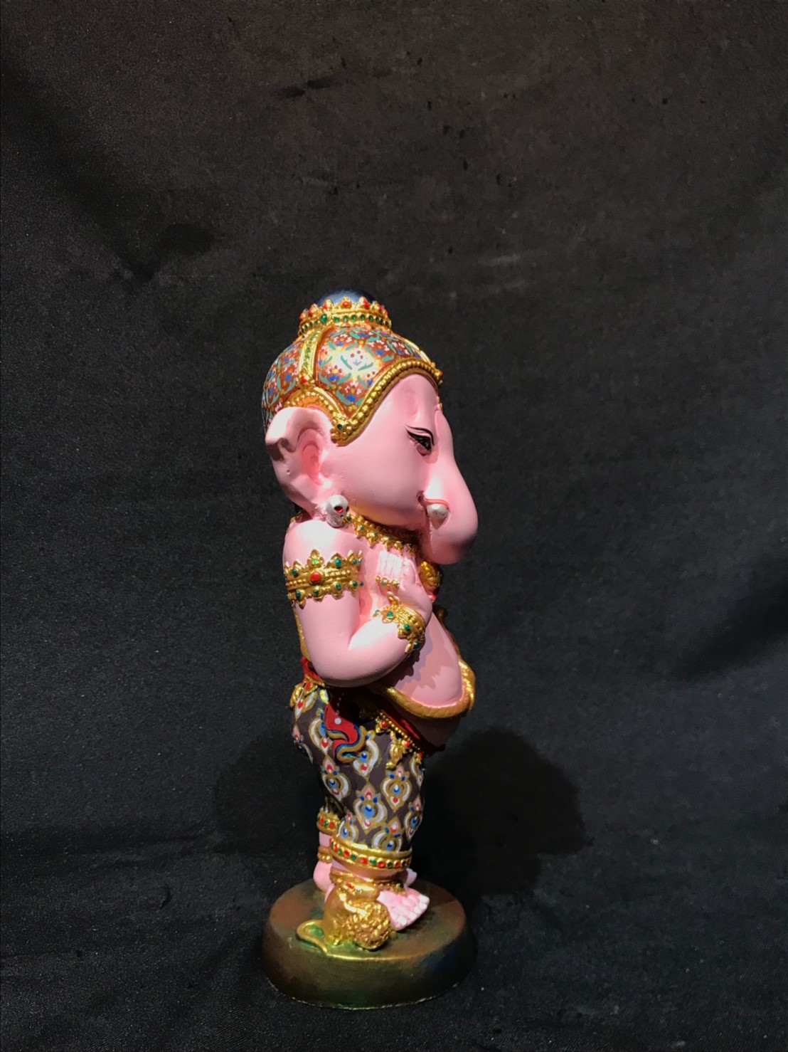 พระพิฆเนศ ปางยืน หน้าตัก 3 นิ้ว