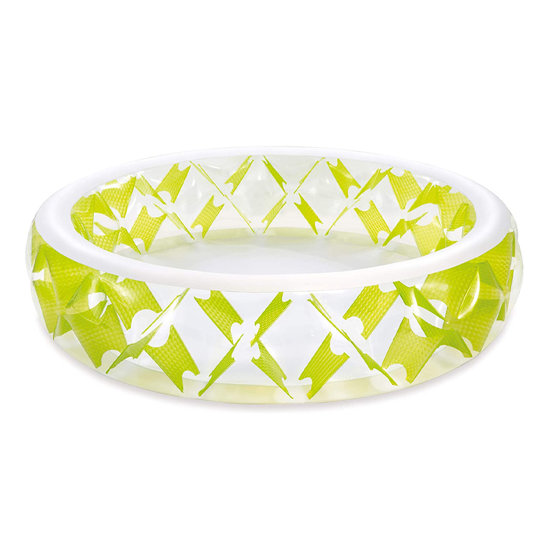 Intex สระน้ำเป่าลม สีเขียว ขนาดใหญ่ Inflatable Green Giant Pool