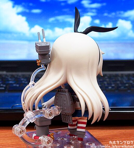 [In-Stock] Shimakaze - Nendoroid #371 (Good Smile Company) + Bonus ปลอกกล่อง, ฐานน้ำ