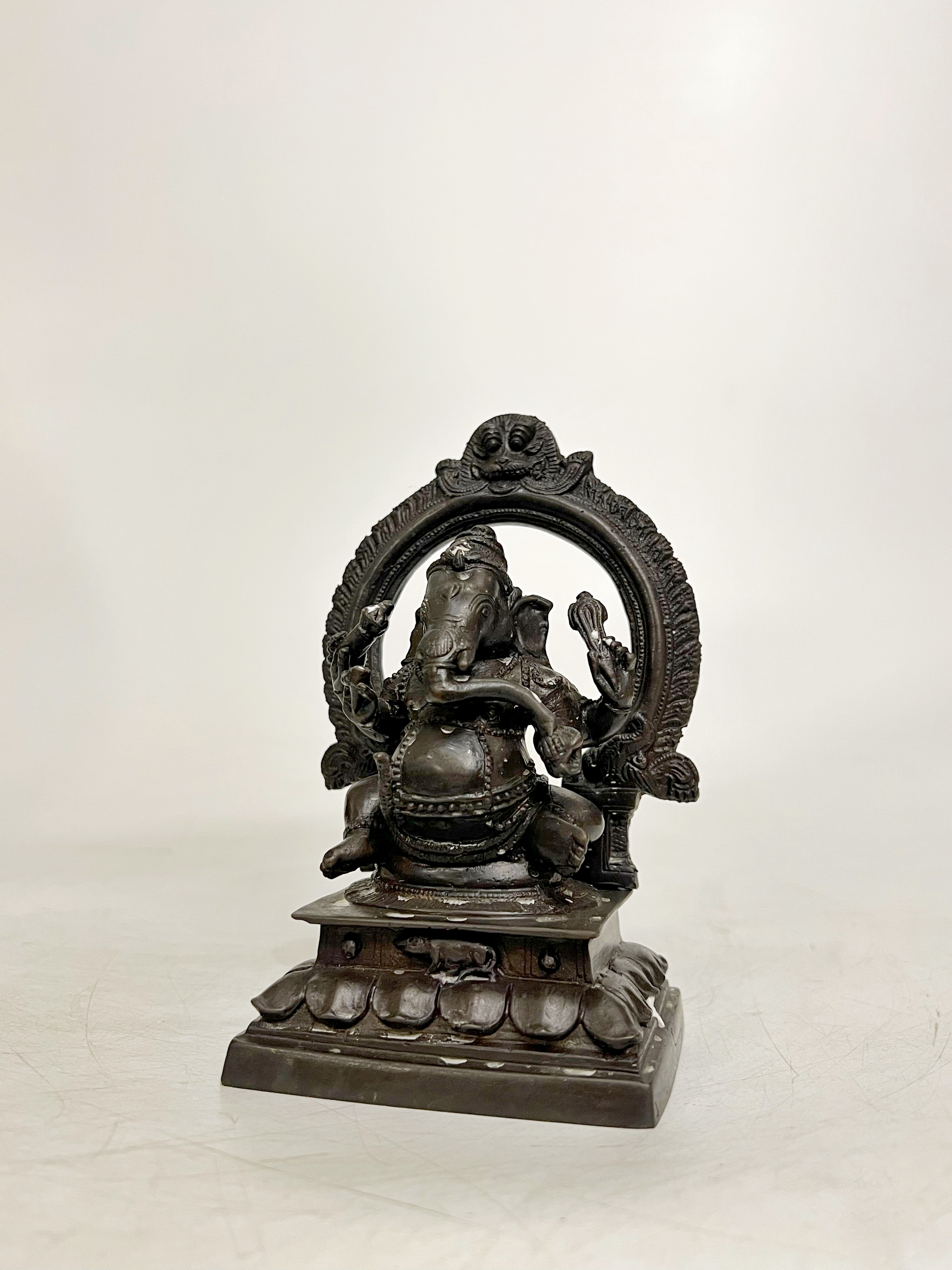 พระหริทรา คณปติ พระพิฆเนศ สูง 5 นิ้ว