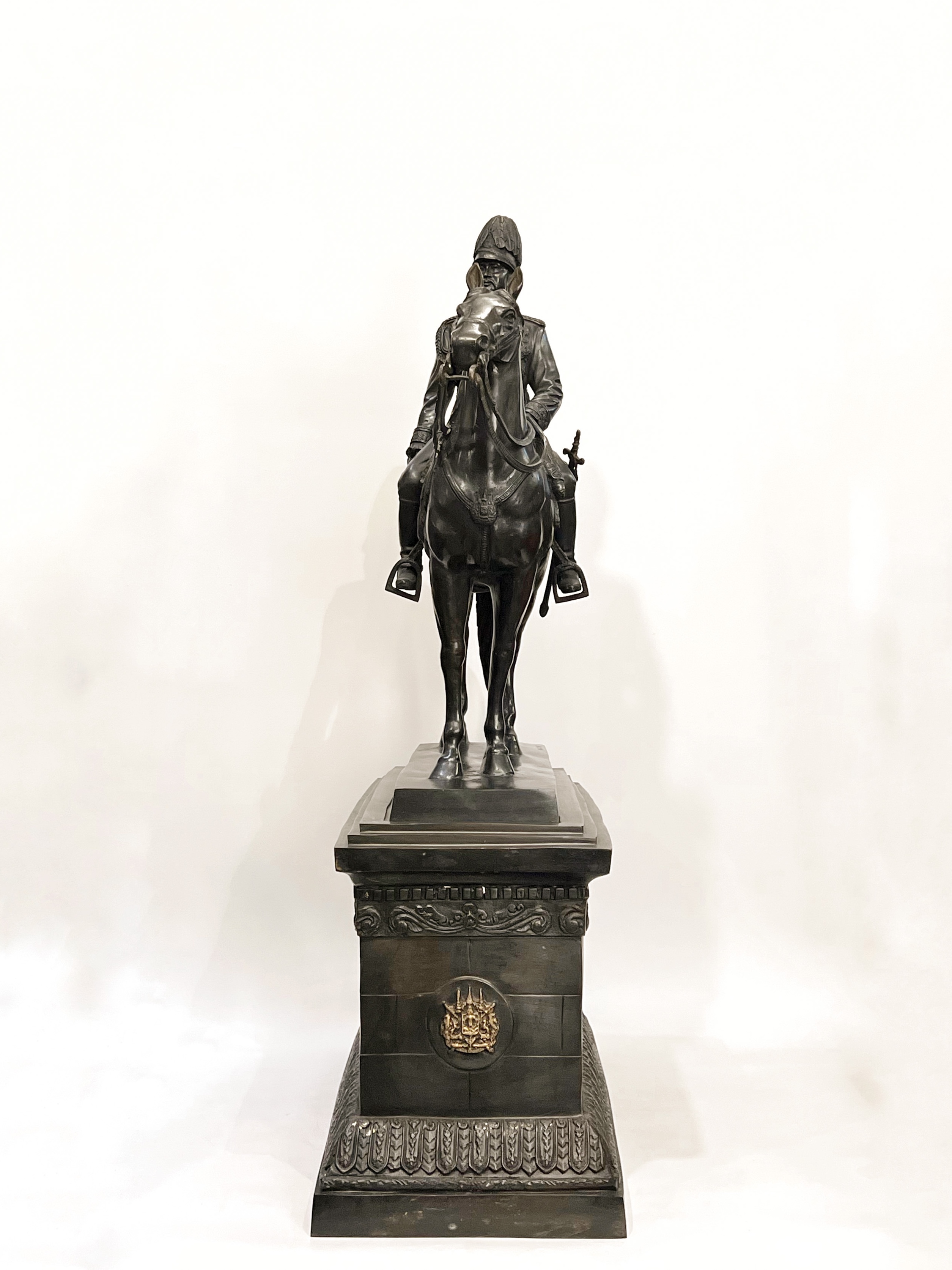 รัชกาลที่ 5 ทรงม้า หน้าตัก 9 นิ้ว