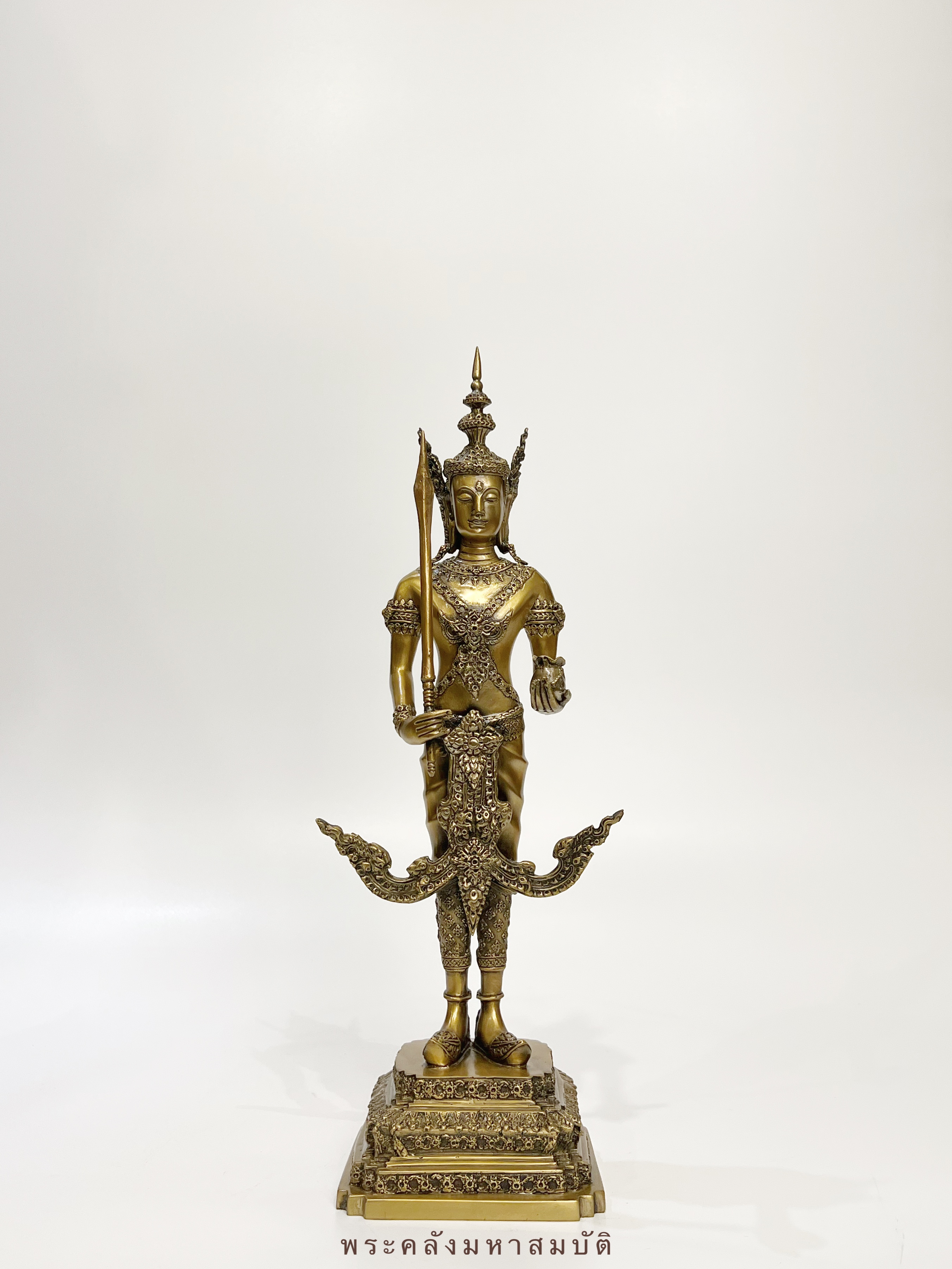 พระคลังมหาสมบัติ หน้าตัก 5 นิ้ว