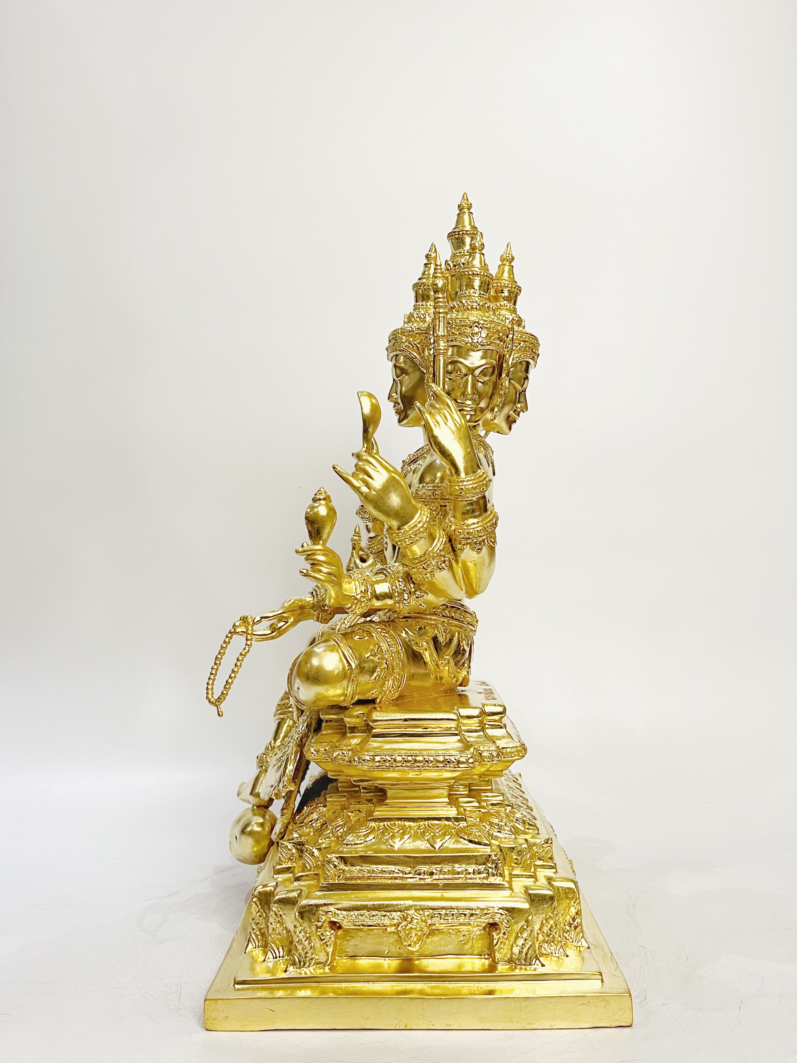 พระพรหมรวยเหนือเมฆ หน้าตัก 9 นิ้ว (หมายเลข 5)