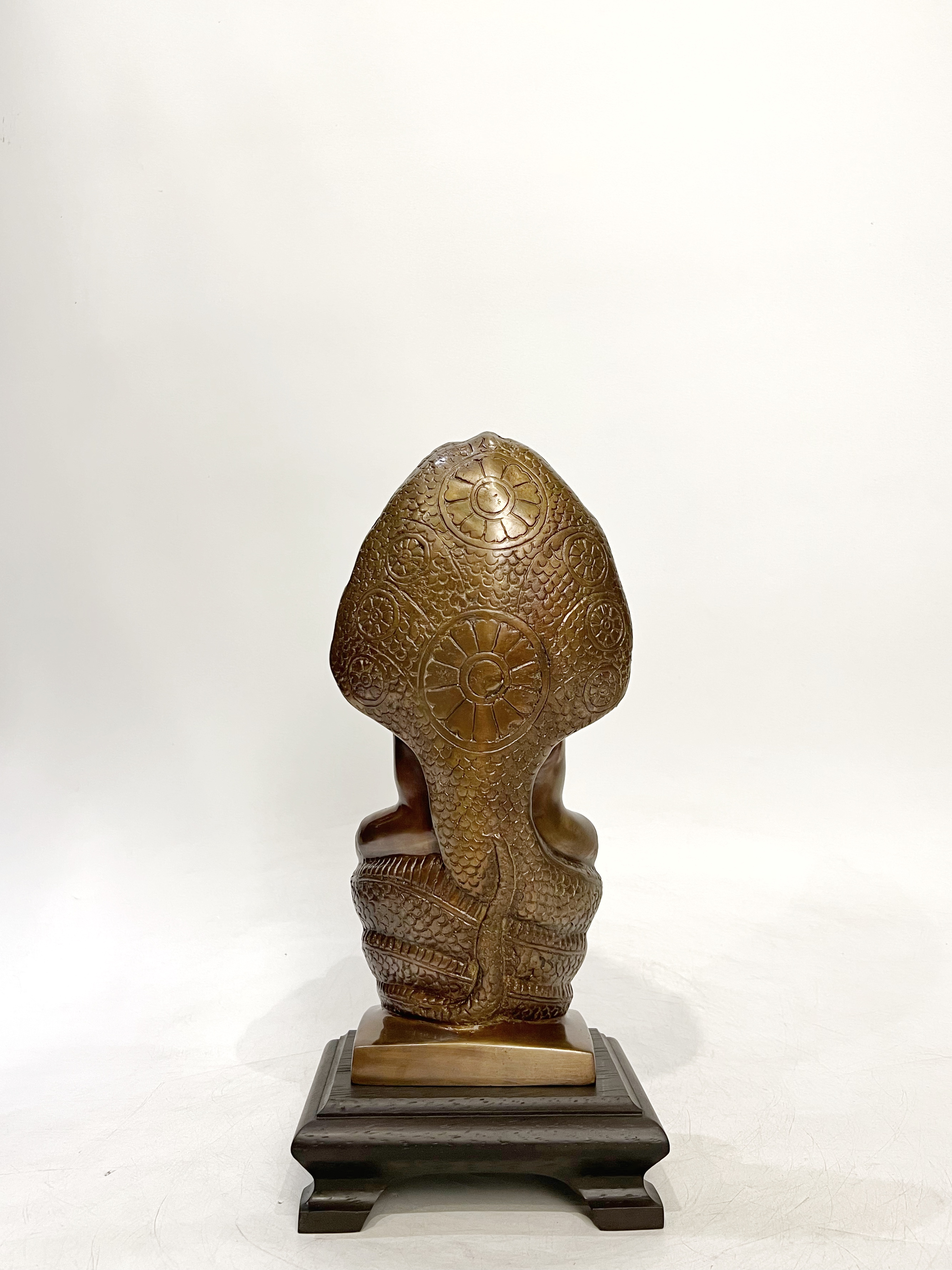 พระนาคปรก ปรกศรีวิชัย หน้าตัก 5 นิ้ว