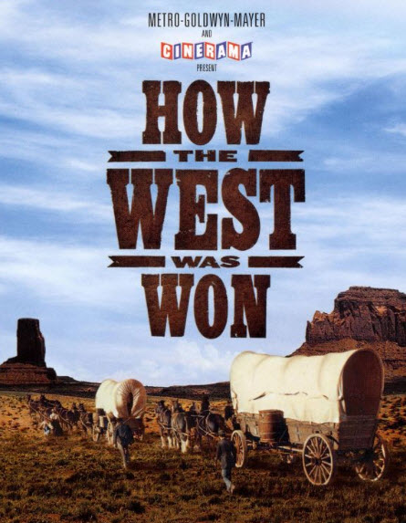 How the West Was Won (1963) [ชิงภาพยนตร์ยอดเยี่ยม : Oscar ปี 1964] - เสียงอังกฤษ / บรรยายไทย (2 แผ่น)