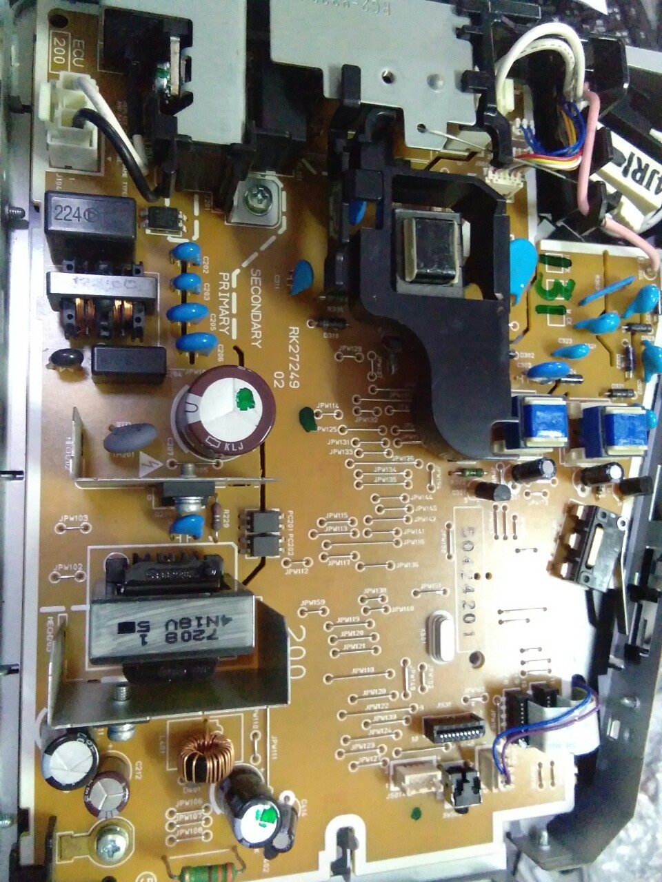 HP P1102 Engin Control PCB Assy