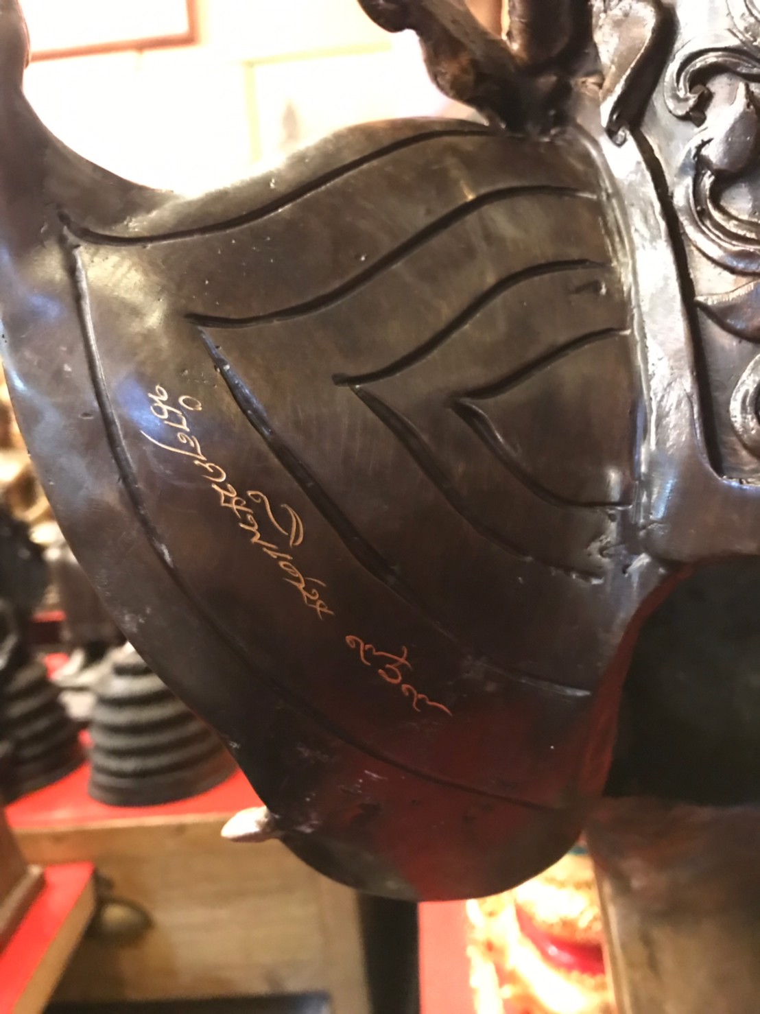 เศียรพระพิฆเนศ (ขนาดใหญ่)