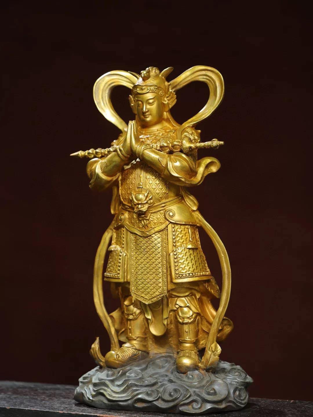 Pre-Order : พระเวทโพธิสัตว์ อุ่ยท้อผ่อสัก สูง 40 cm