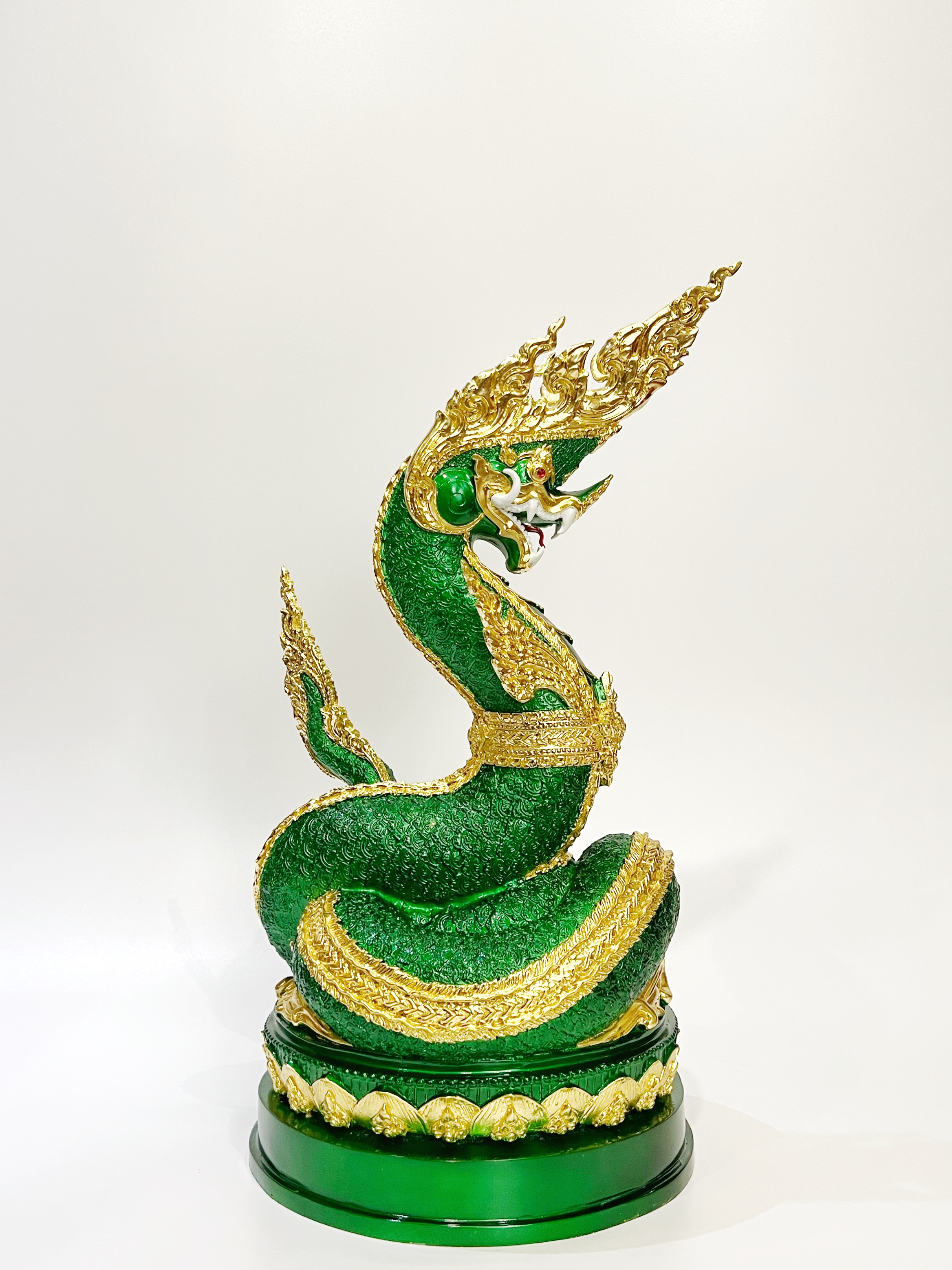 พญานาคราชทรัพย์อนันต์ พญานาค 1 เศียร