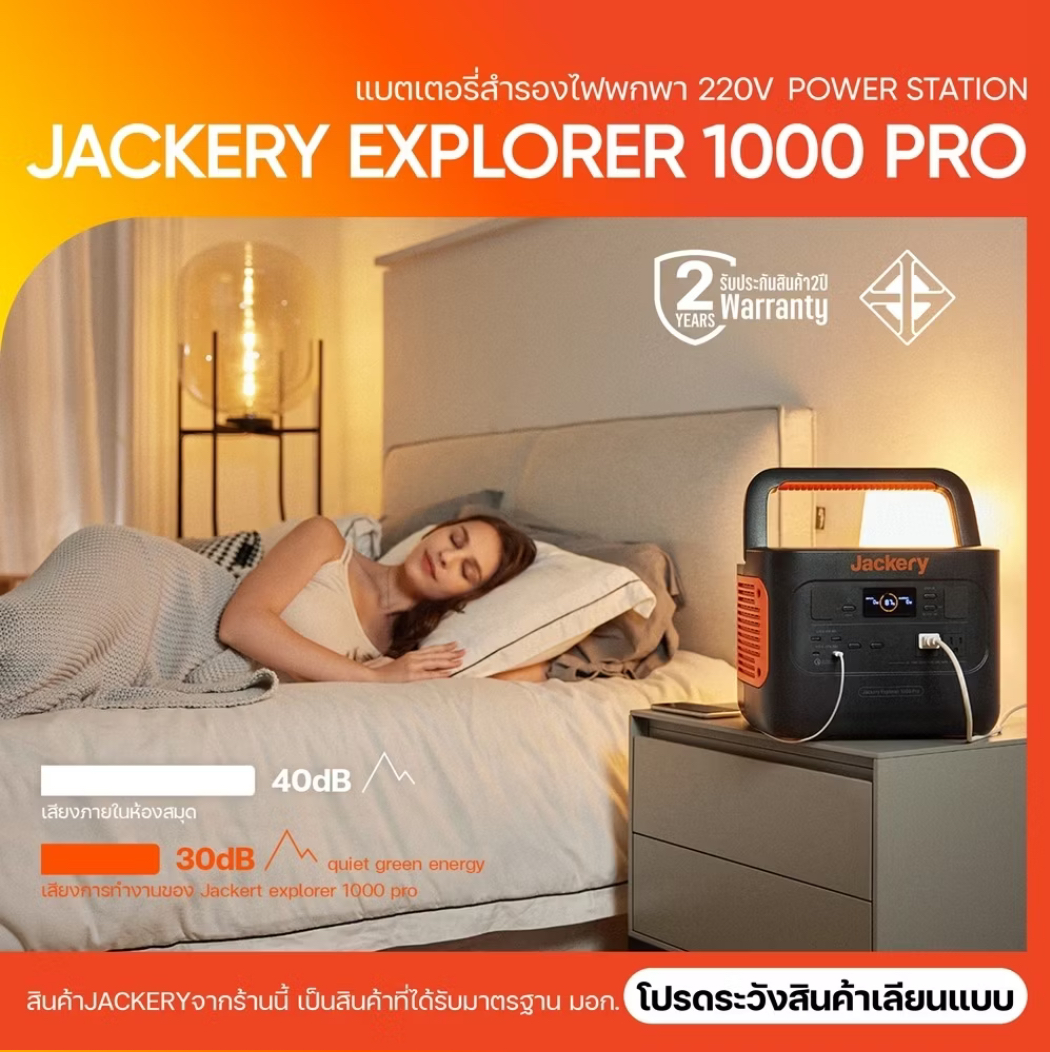 Jackery Explorer 1000 Pro Portable Power Station