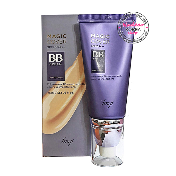 [THE FACE SHOP] Magic Cover BB Cream SPF 20 PA++ 45ml.