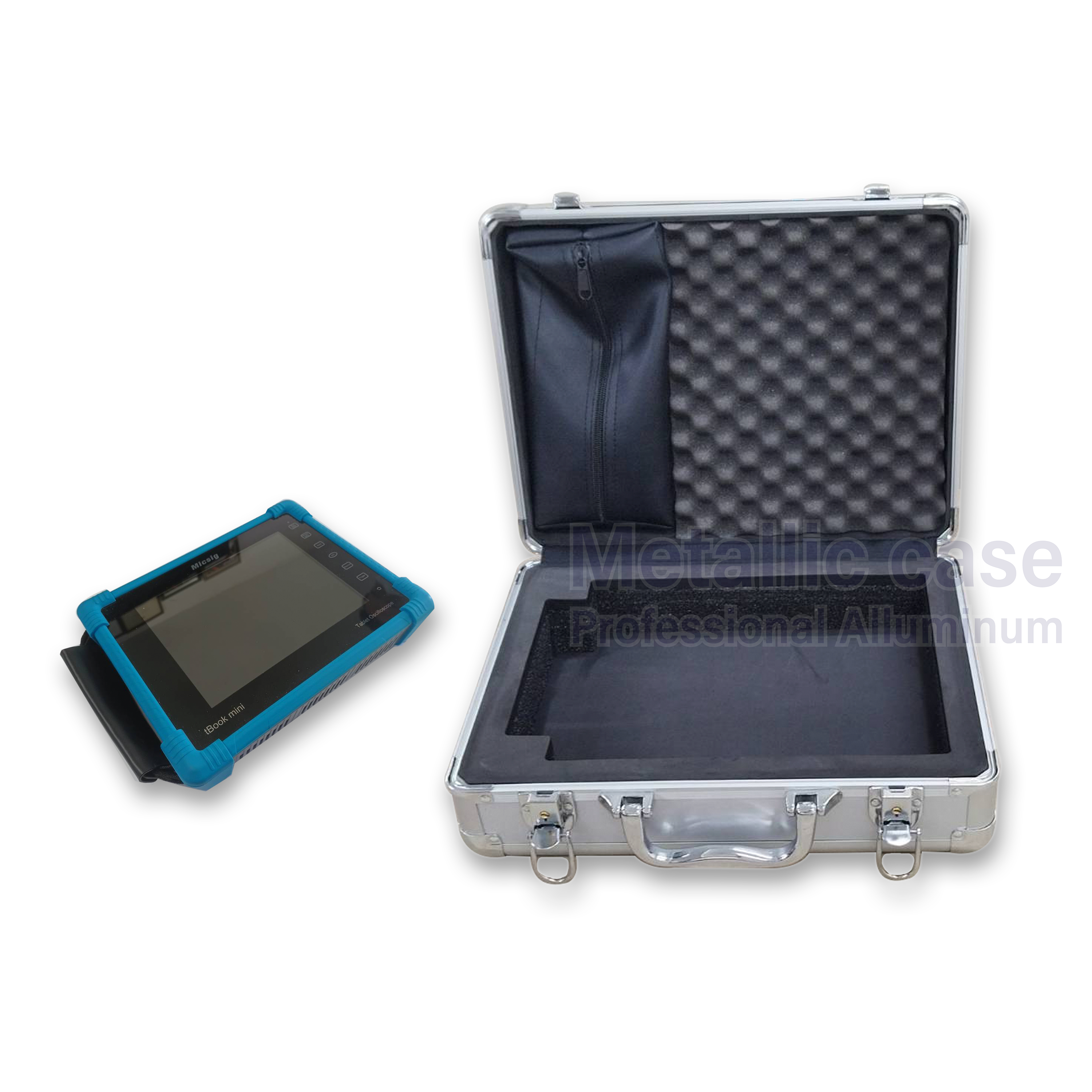 metalliccase9499-01-6712 / Micsig (25.5x34x11.5 T1C6H7K1P2)