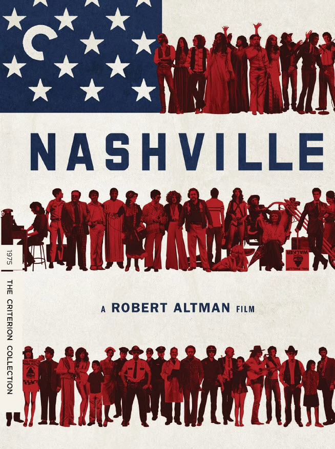 ภาพยนตร์ยอดเยี่ยมตลอดกาล # 77 : Nashville [1975] - เสียงอังกฤษ / บรรยายอังกฤษ (2 แผ่น)
