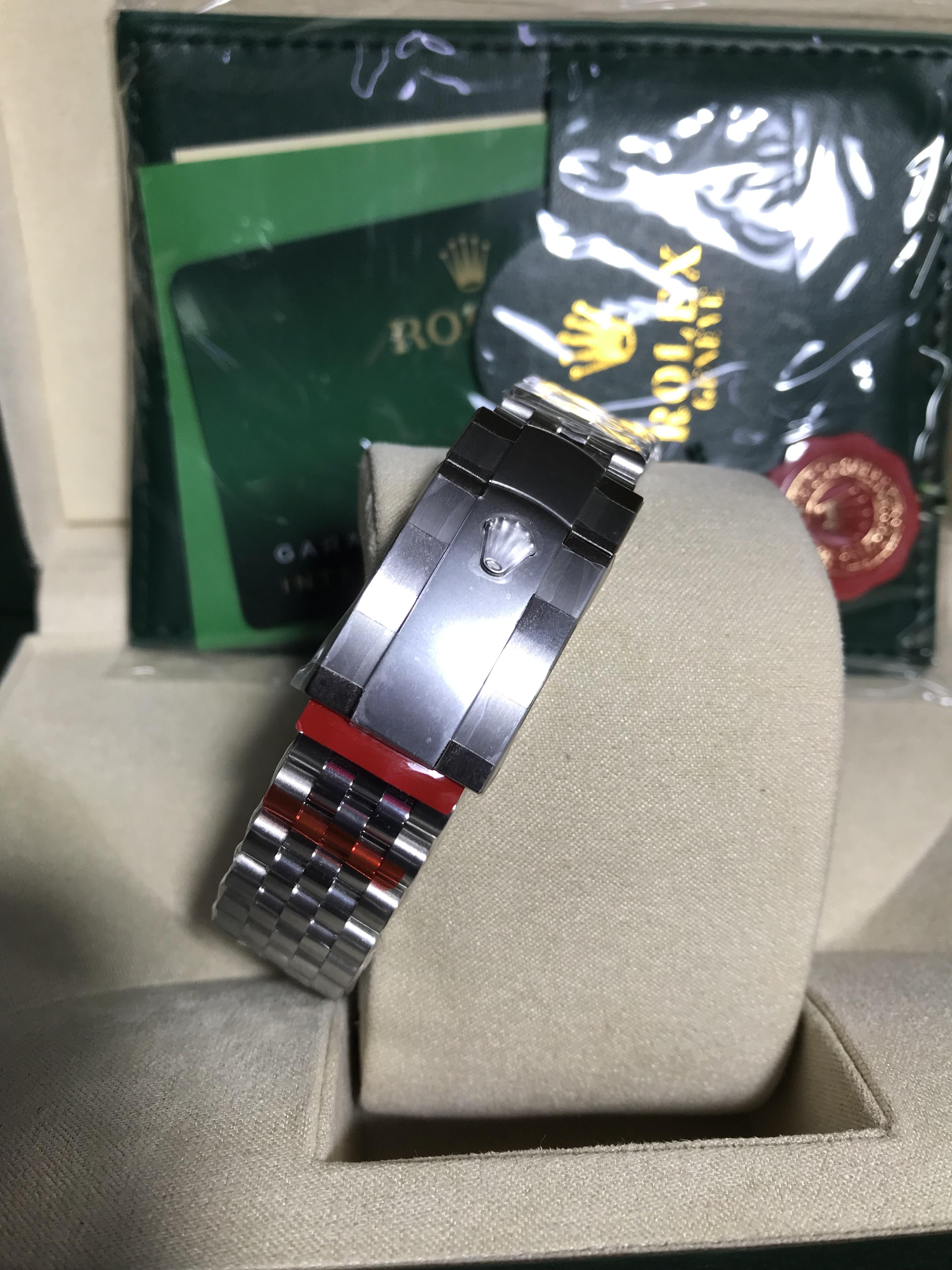 Rolex Date Just (Swiss EW)