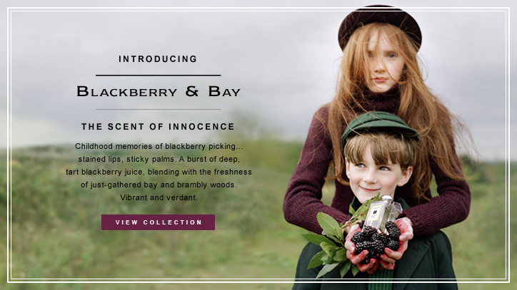 น้ำหอม Jo Malone Blackberry & Bay Cologne 30ml ของแท้ 100%