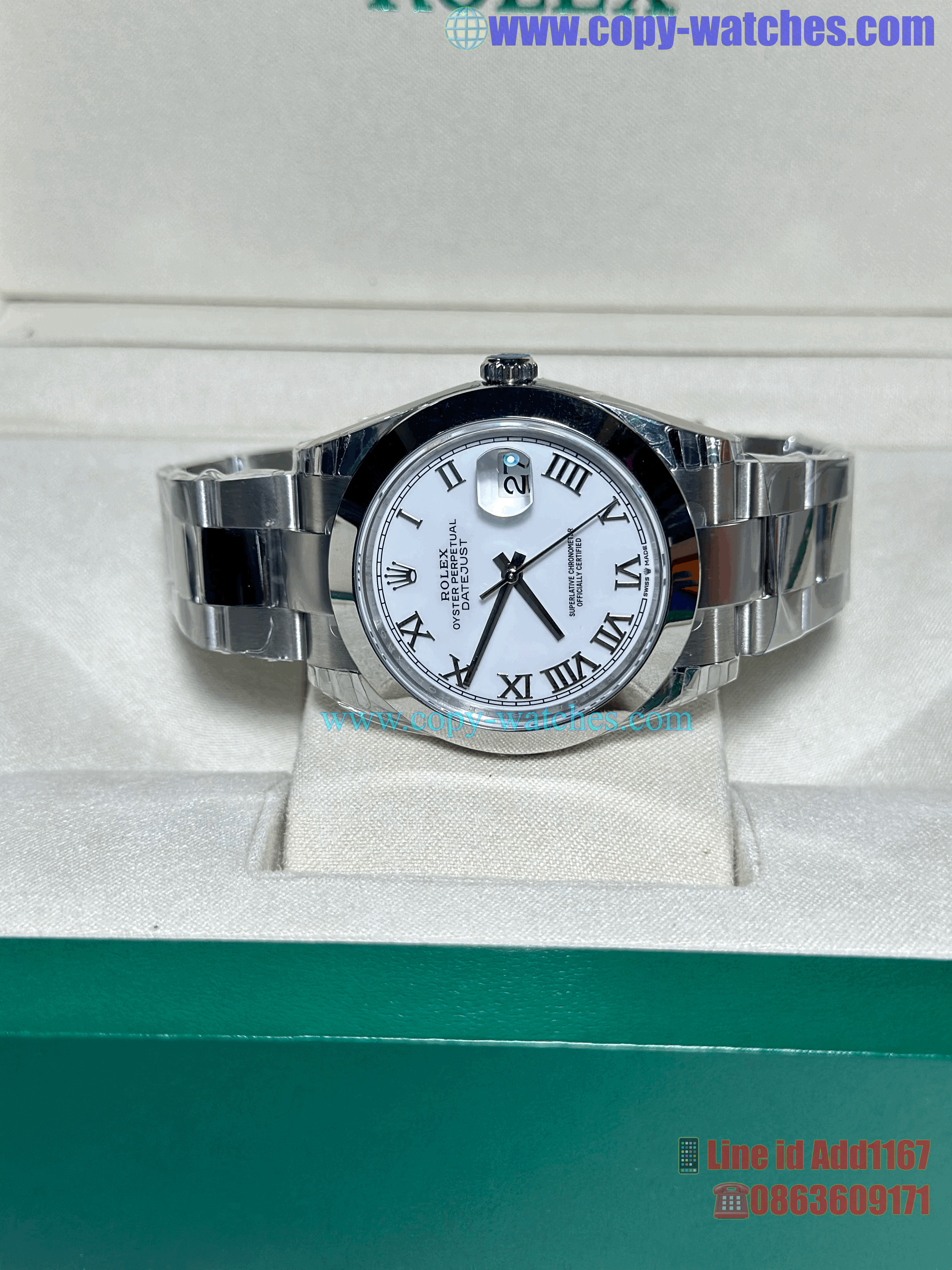 Rolex Datejust 41mm M126300 (Swiss EWE)