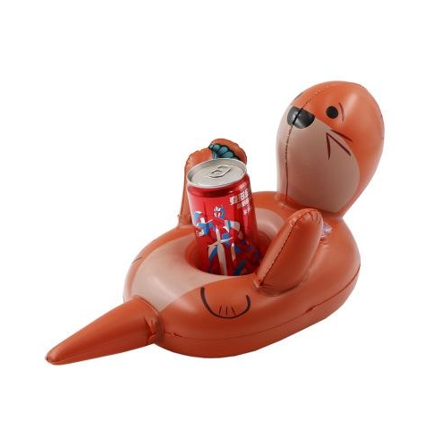 ที่วางแก้ว แมวน้ำ Inflatable Sea Lion Cup Holder