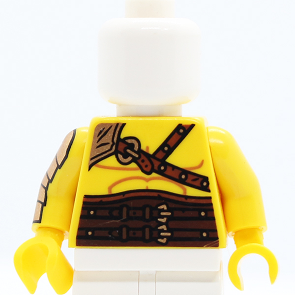 CS05 Gladiator Armor with Leather Straps Pattern