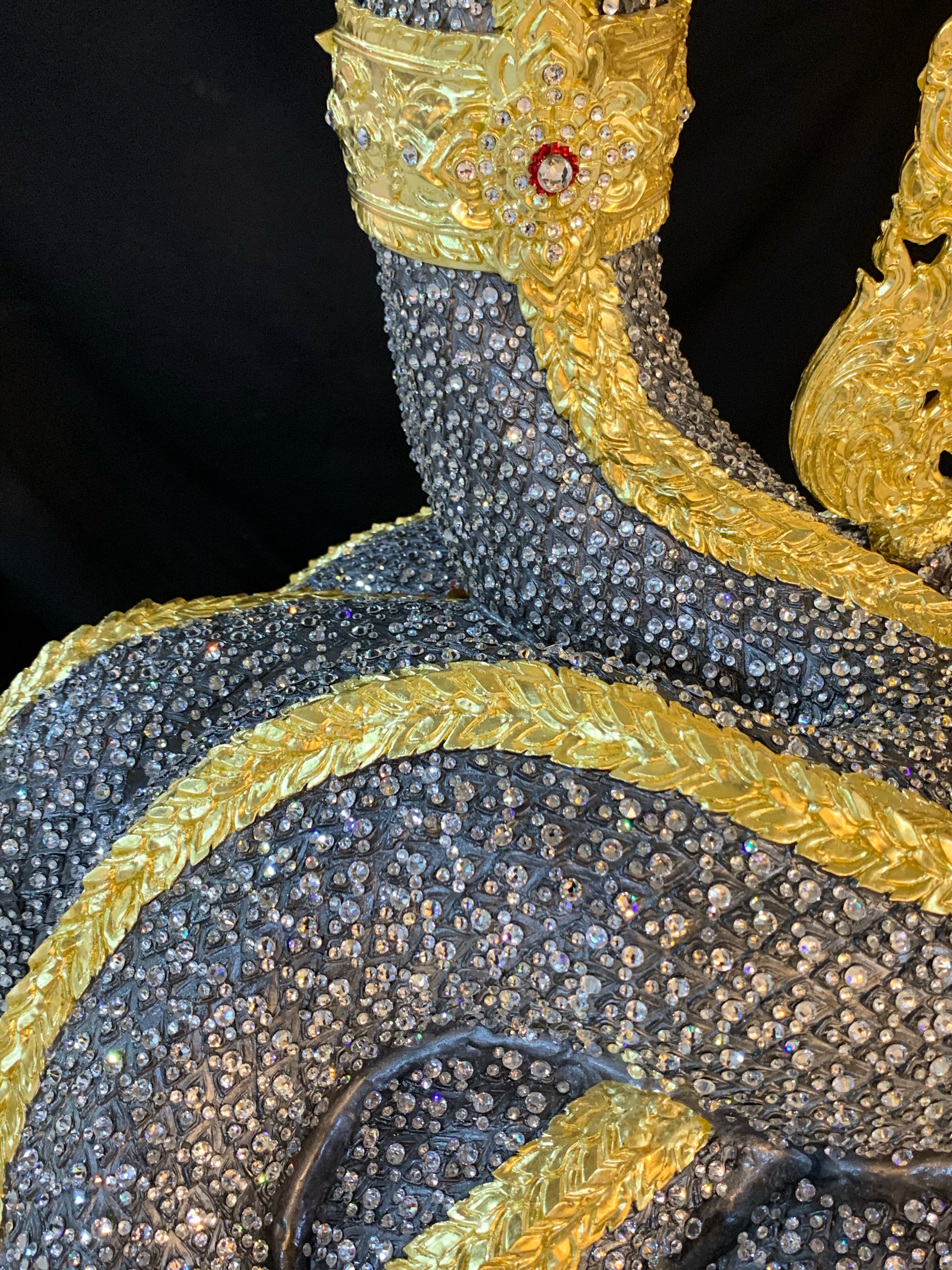 พญานาค สูง 159 cm.