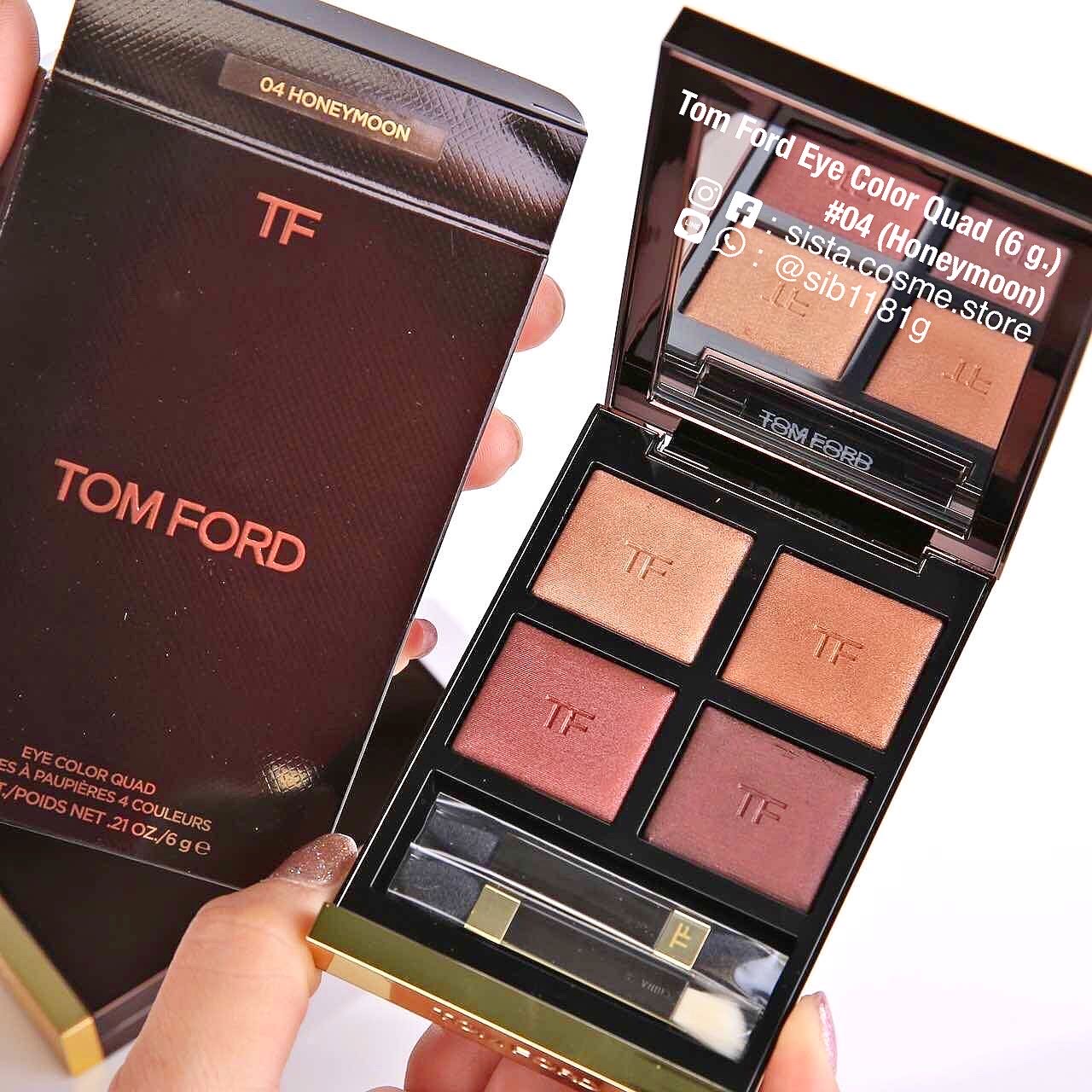 Tom Ford Eye Color Quad (With Box 6 g.)