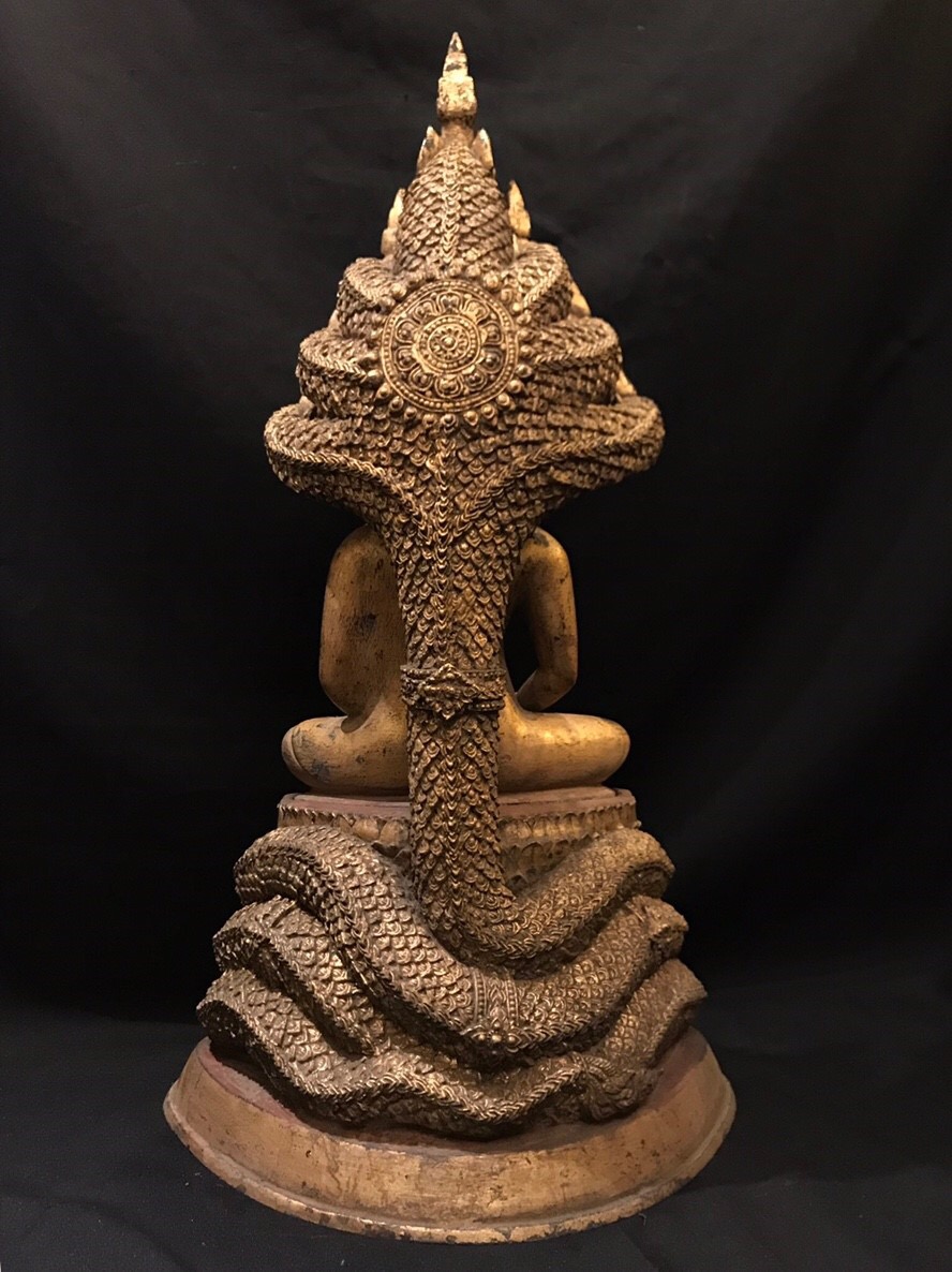 พระนาคปรก หน้าตัก 9 นิ้ว