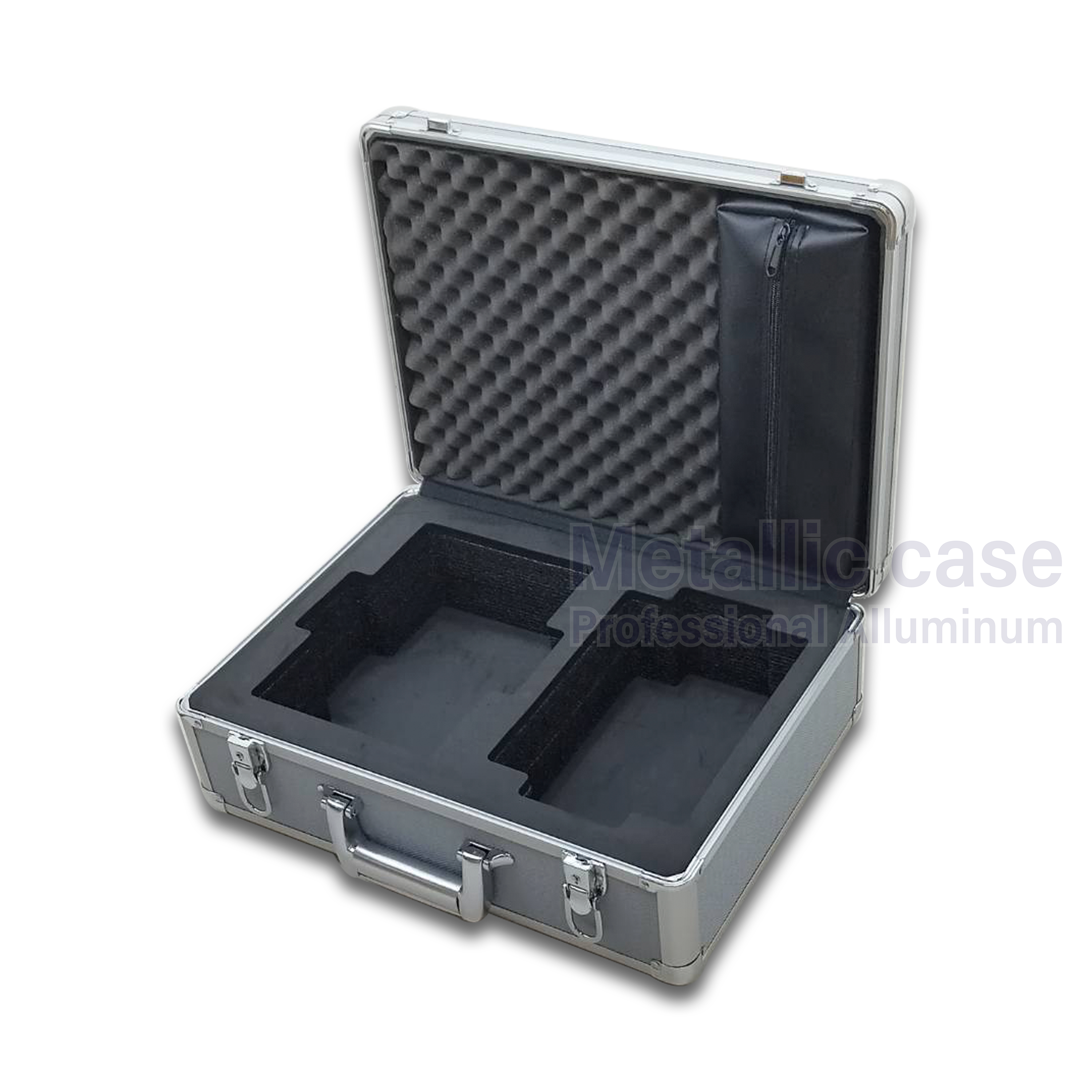 metalliccase9687-09-6804 / Rigel Unipulse 400 ผิวABSสีเงิน (42.5x31.5x15.5 T1C4H1K1P2)