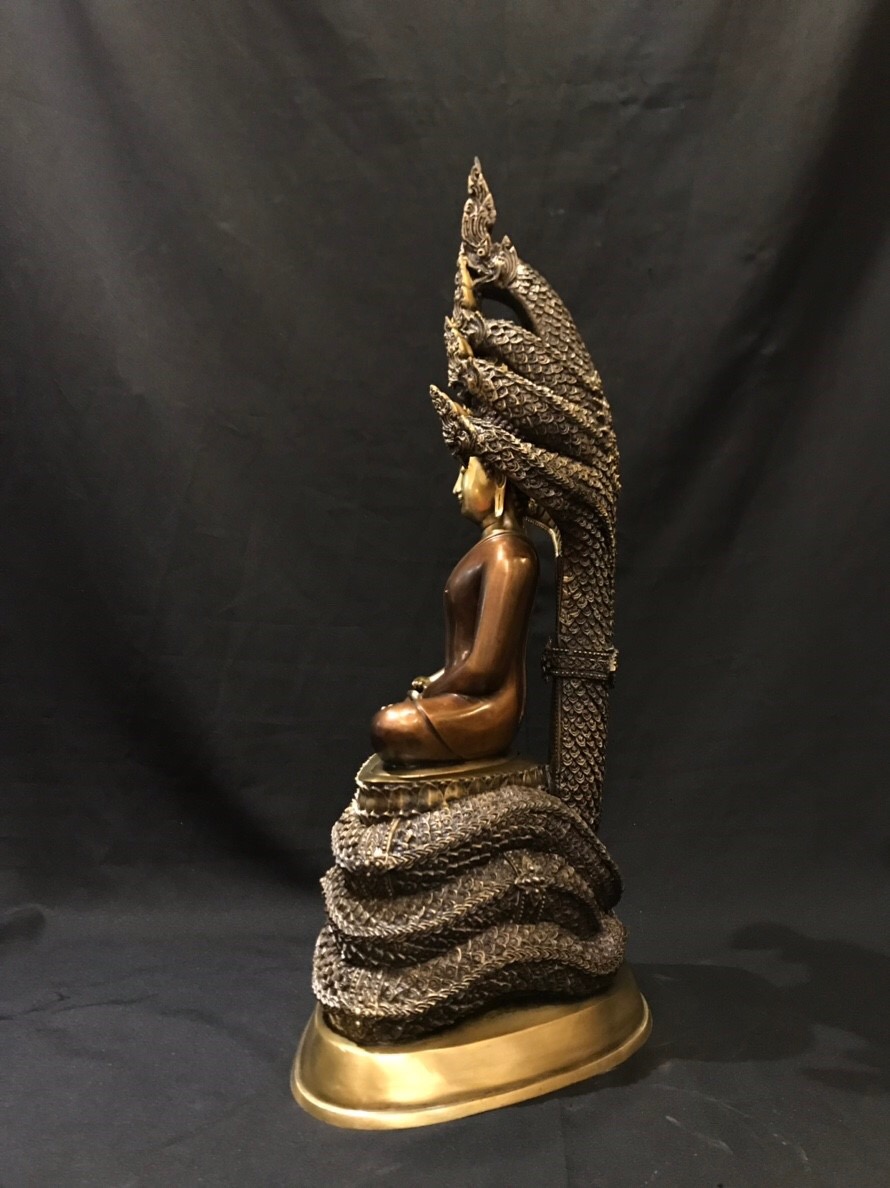 พระนาคปรก หน้าตัก 9 นิ้ว