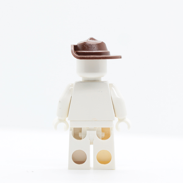 Hat, Wide Brim Flat