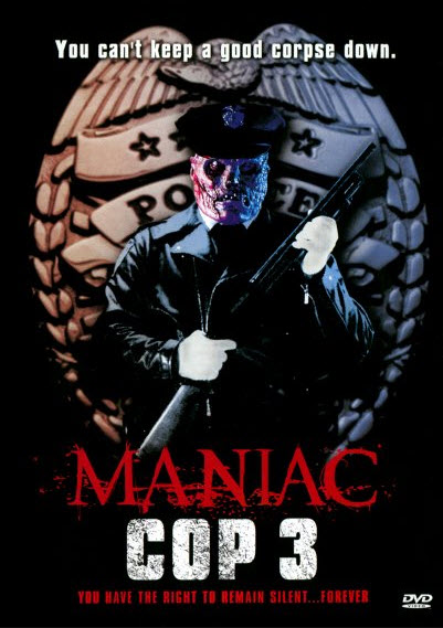 Maniac Cop 3 - Badge of Silence : ตำรวจครึ่งคน 3 [1992] - เสียงอังกฤษ / บรรยายไทย