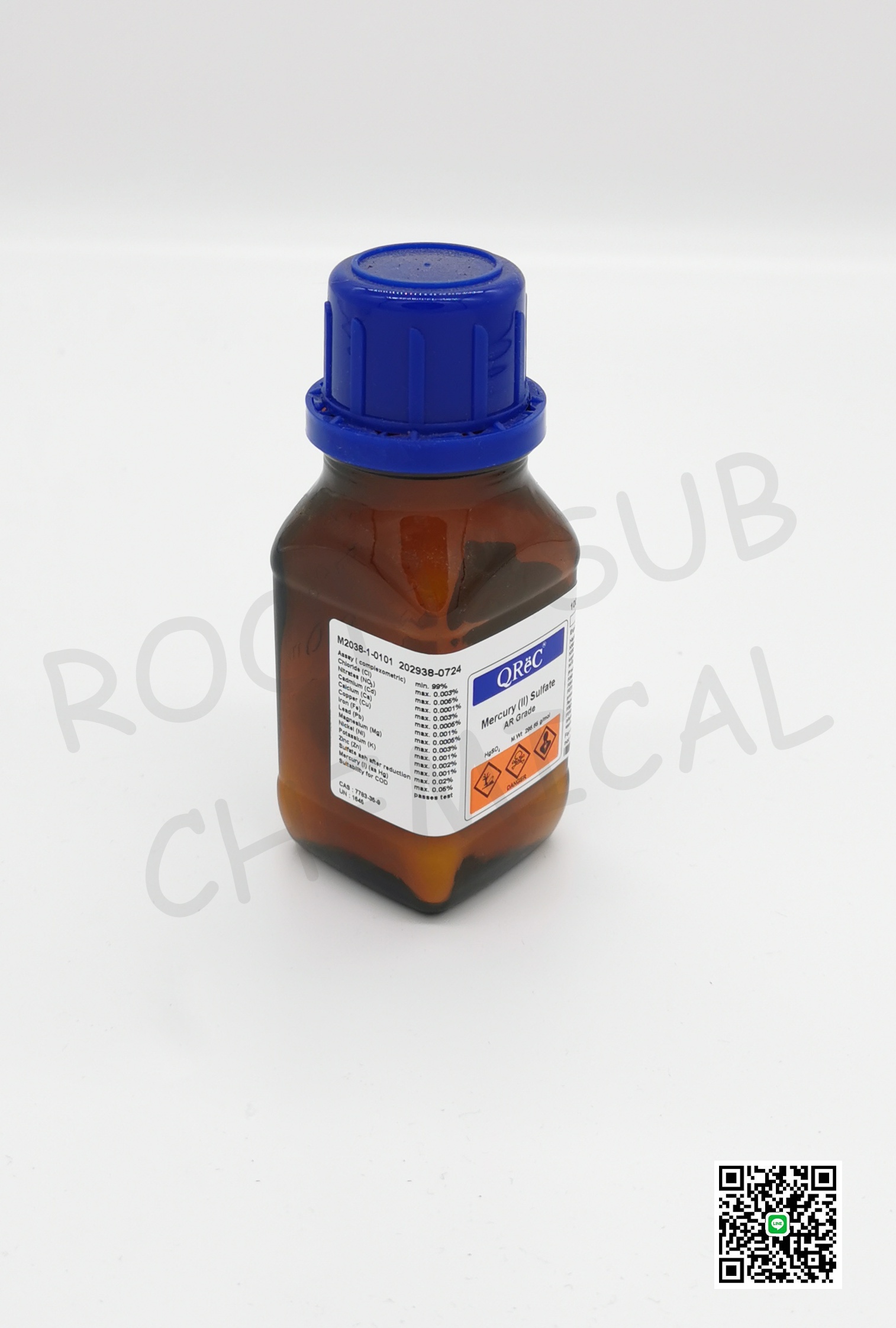 MERCURY (III) SULFATE