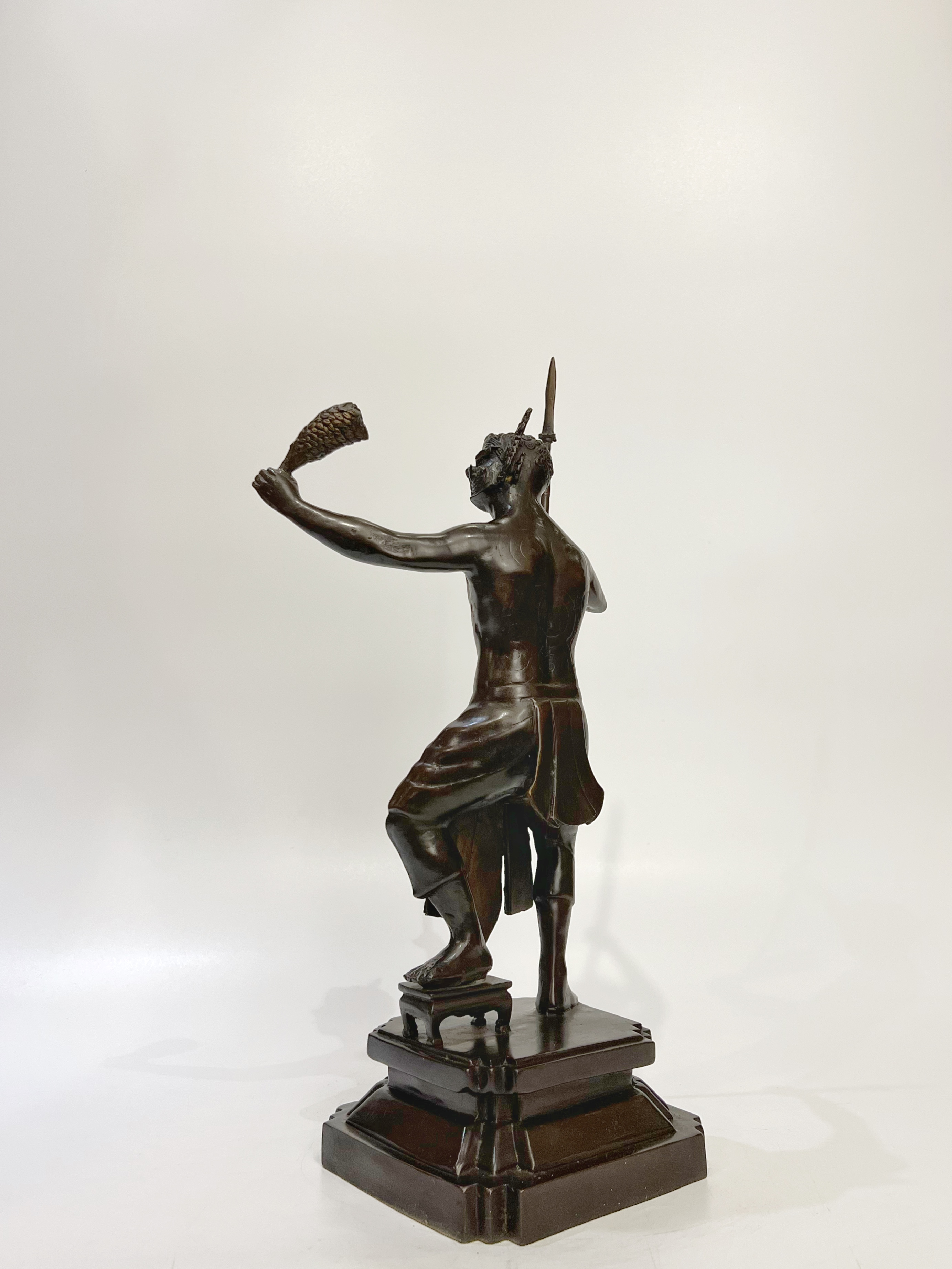 พระพิราพ ปางร่ายรำ หน้าตัก 5 นิ้ว