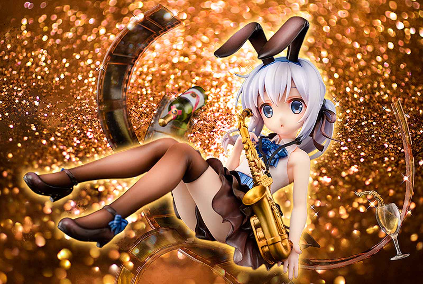 [In-Stock] Kafuu Chino Jazz Style - 1/8 (Aquamarine, Good Smile Company)