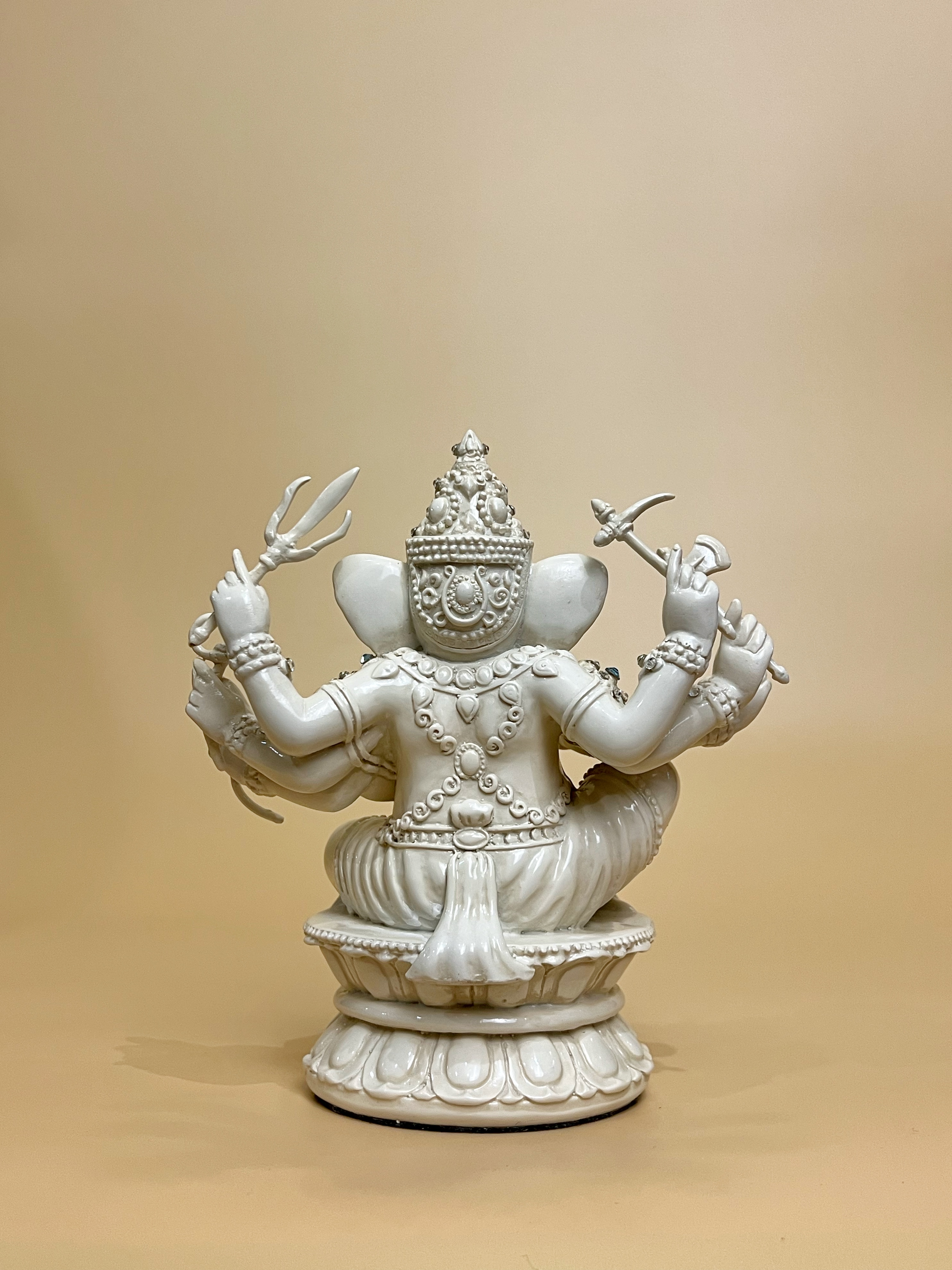 พระพิฆเนศ ประทานพร 8 กร หน้าตัก 3 นิ้ว