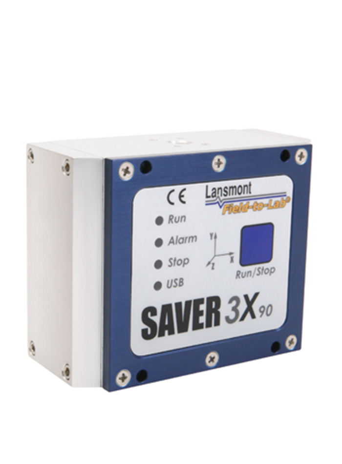 SAVER 3X90 เครื่องบันทึกข้อมูลการขนส่งสินค้า