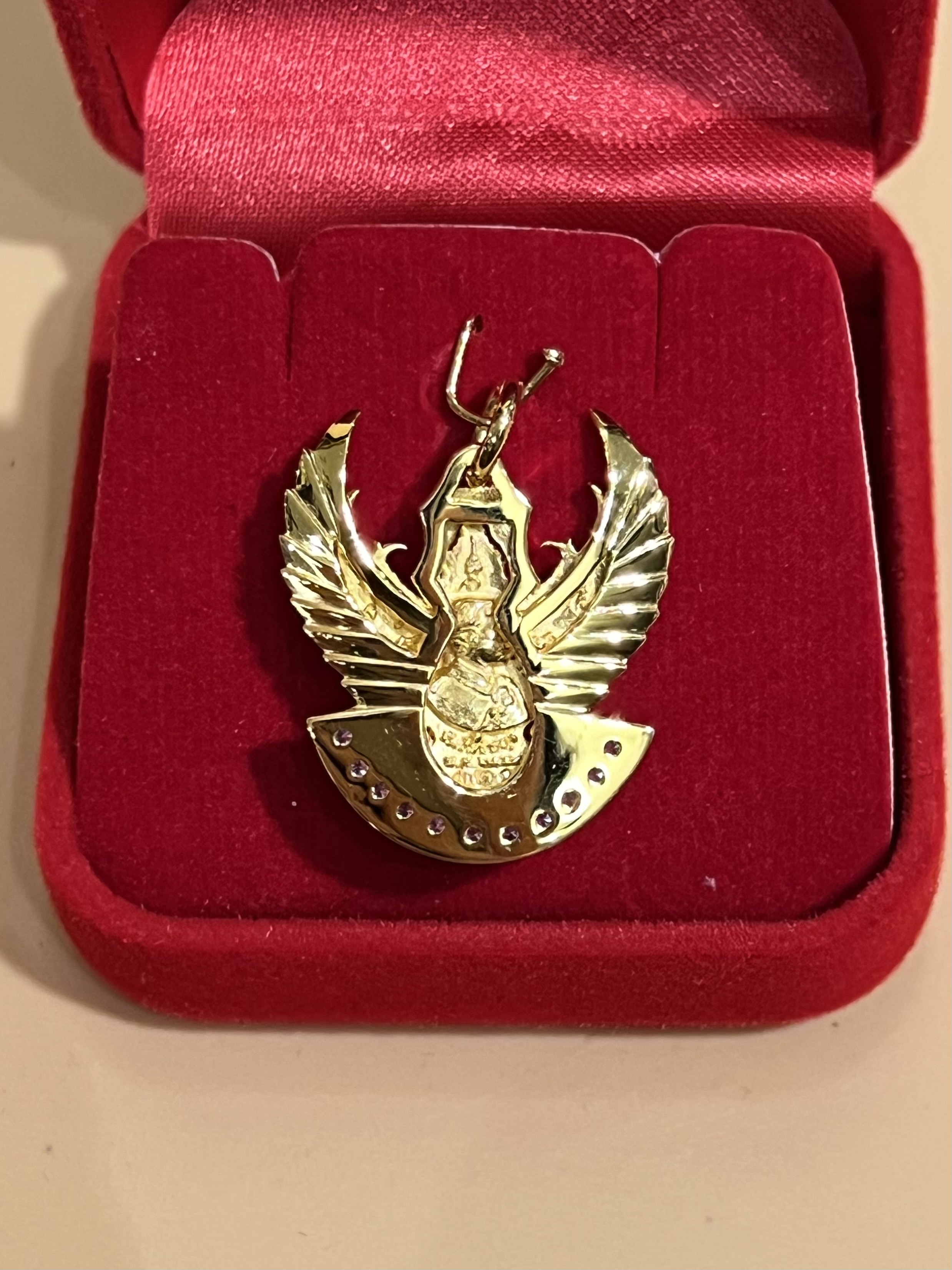 พญาครุฑ รุ่น ราชาทรัพย์ (พิมพ์เล็ก)