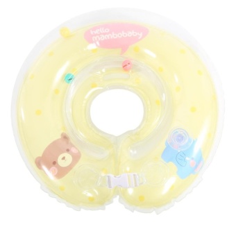 ห่วงยางสวมคอเด็กทารก ทรงกลม Inflatable Candy Color Ring For Children Pool Float