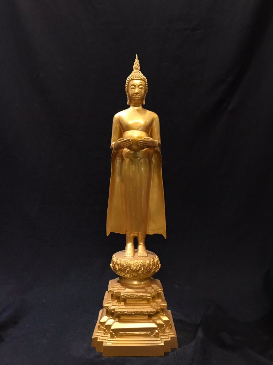 หลวงพ่อวัดบ้านแหลม หน้าตัก 9 นิ้ว